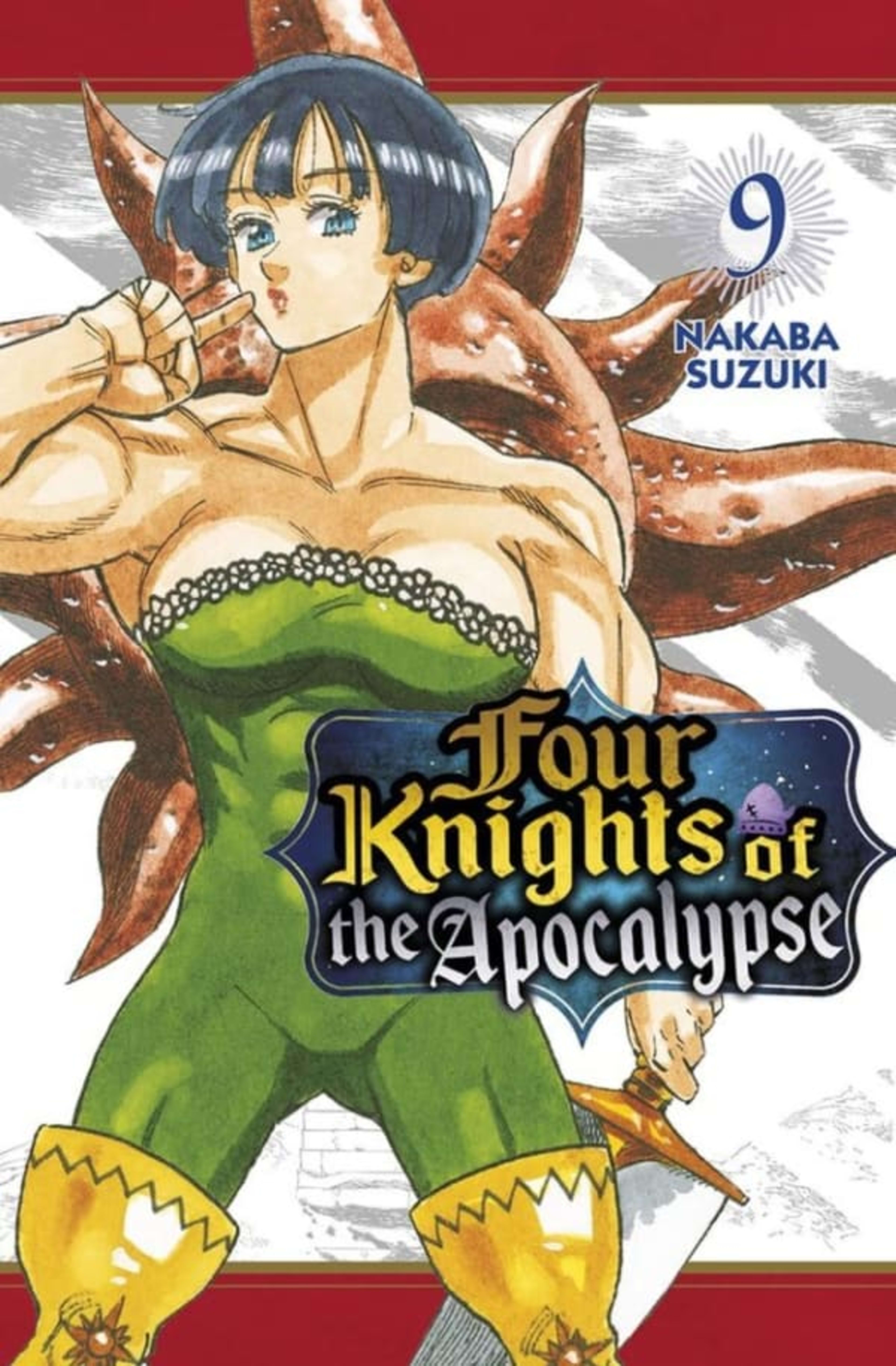 Four Knights of the Apocalypse 9
