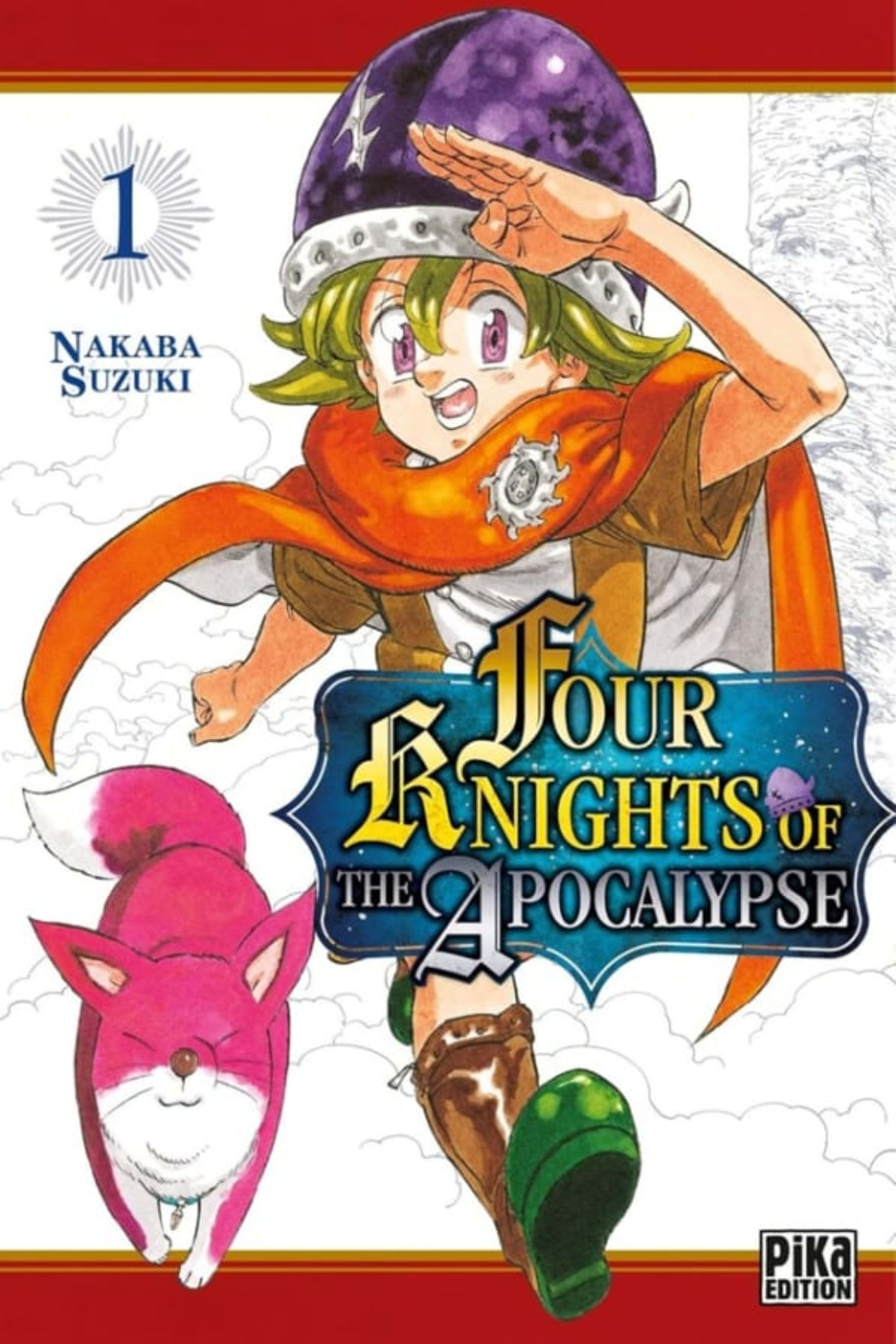 Four Knights of the Apocalypse cover — © Pika Édition