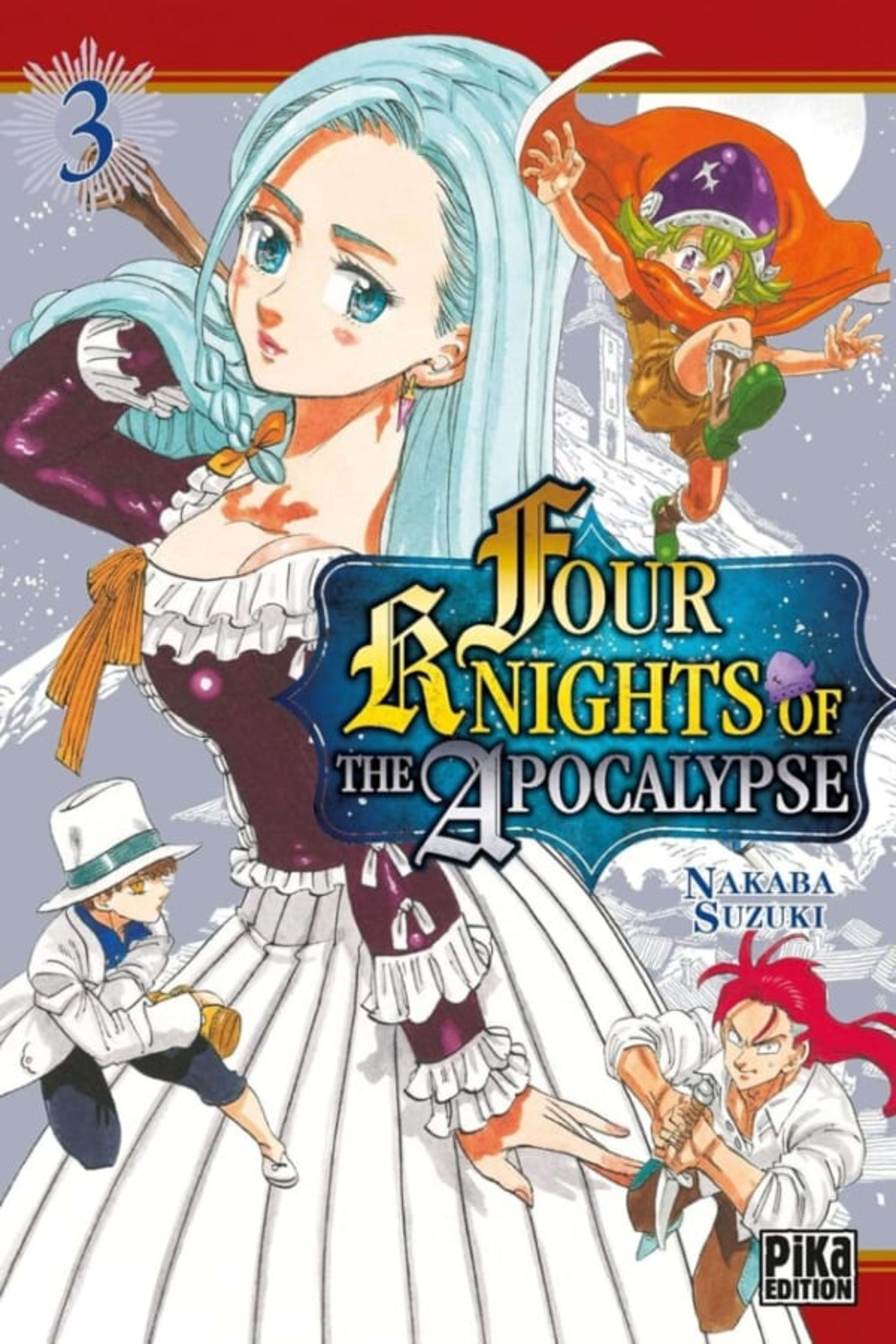 Four Knights of the Apocalypse 3