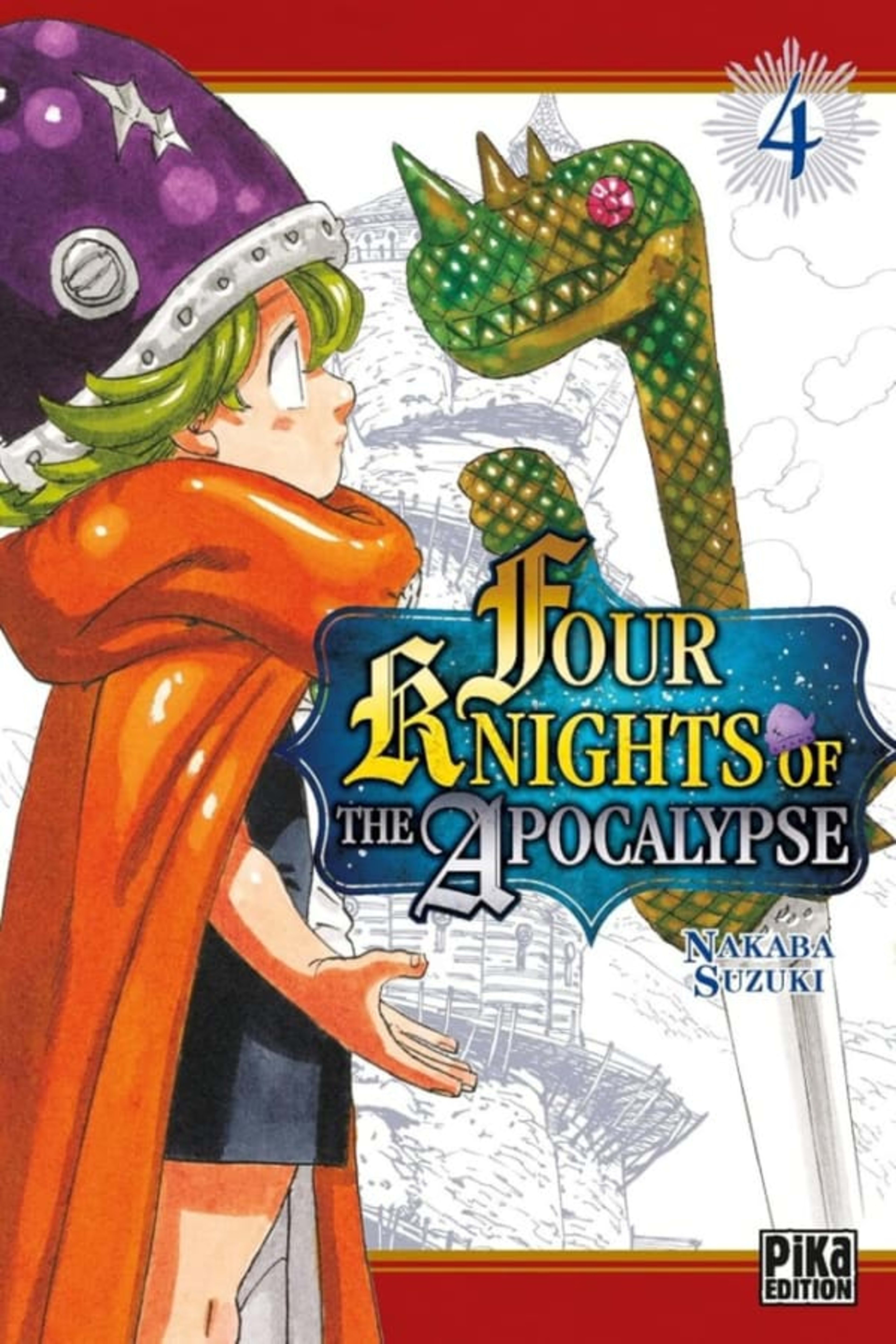 Four Knights of the Apocalypse 4