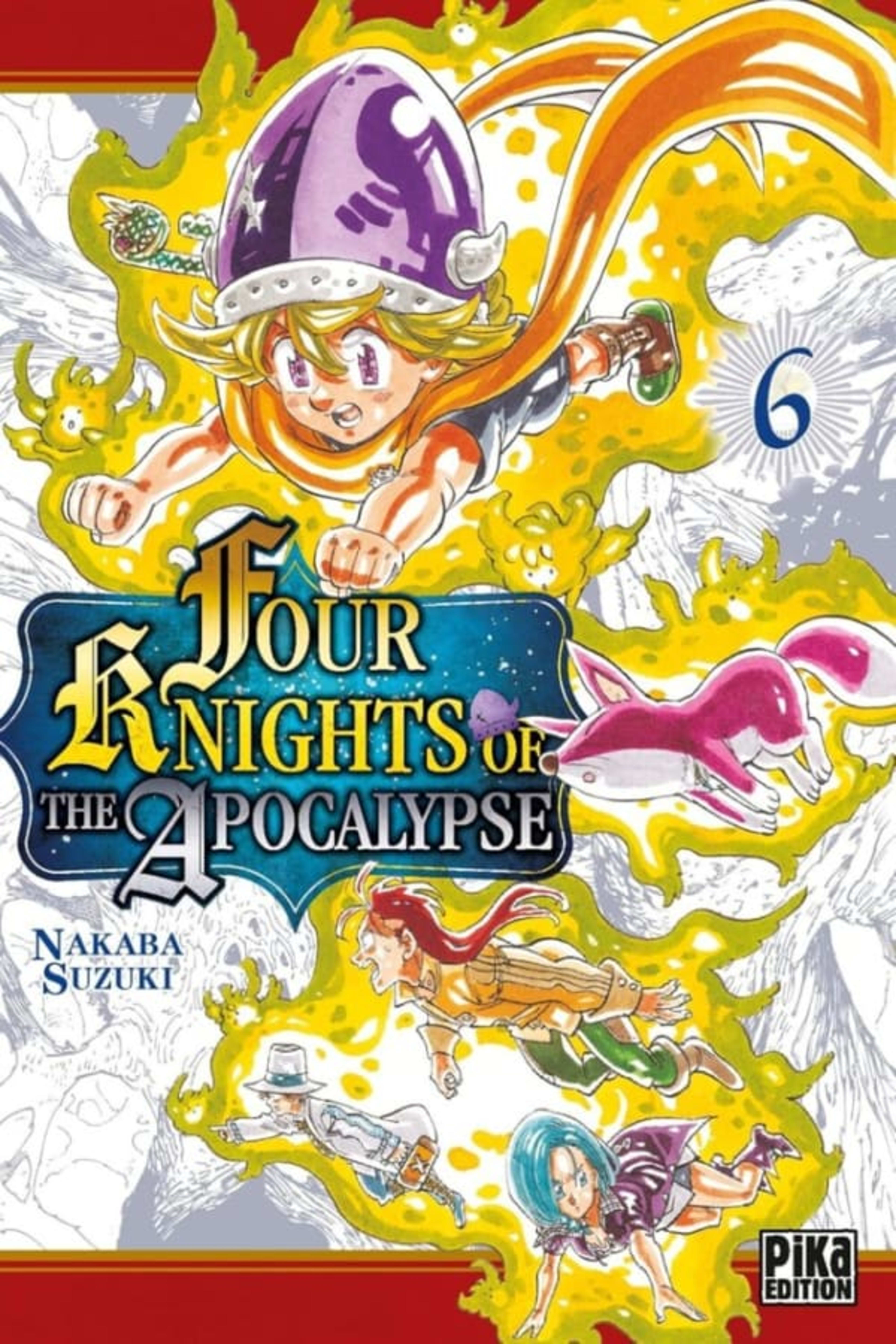 Four Knights of the Apocalypse 6
