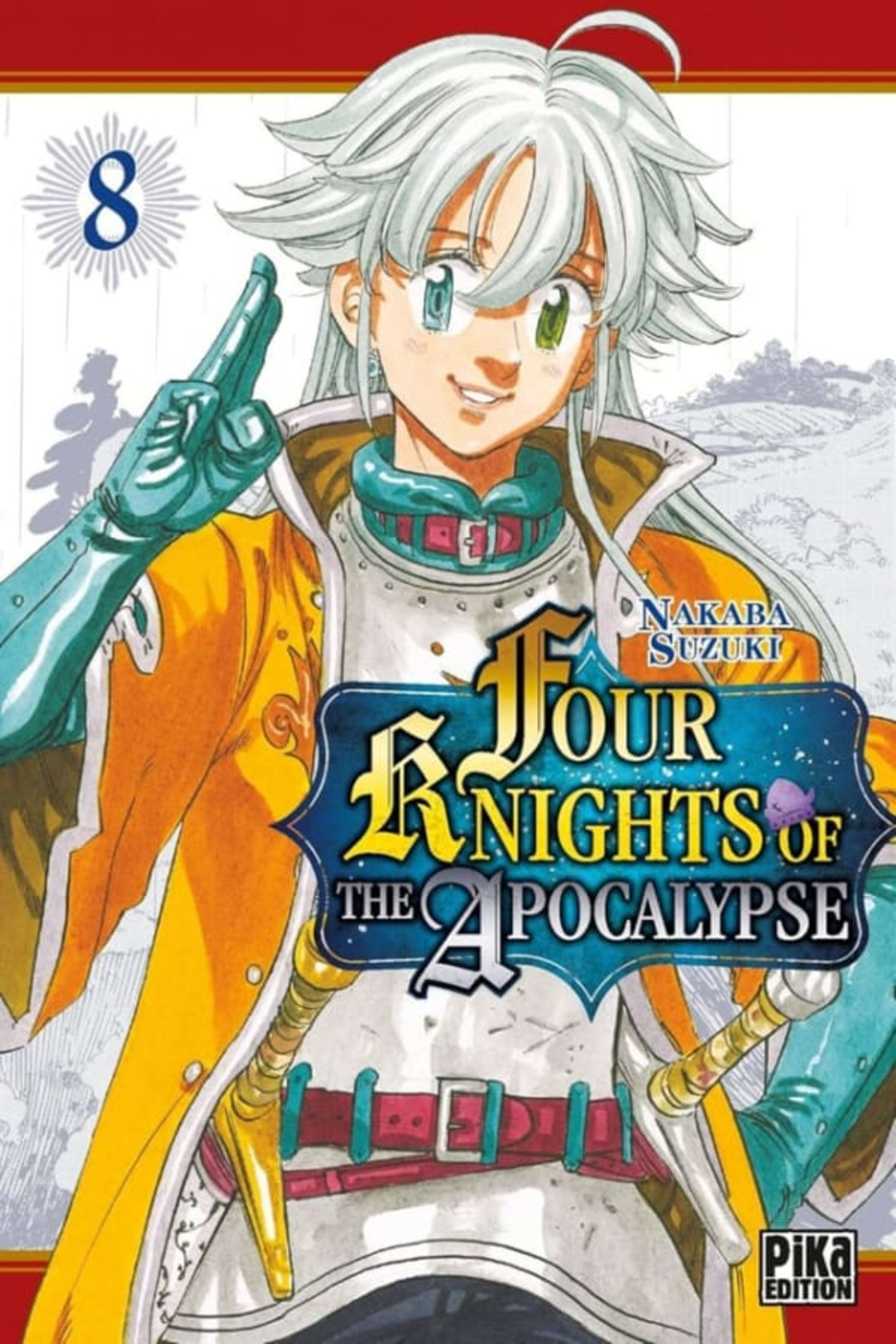 Four Knights of the Apocalypse 8