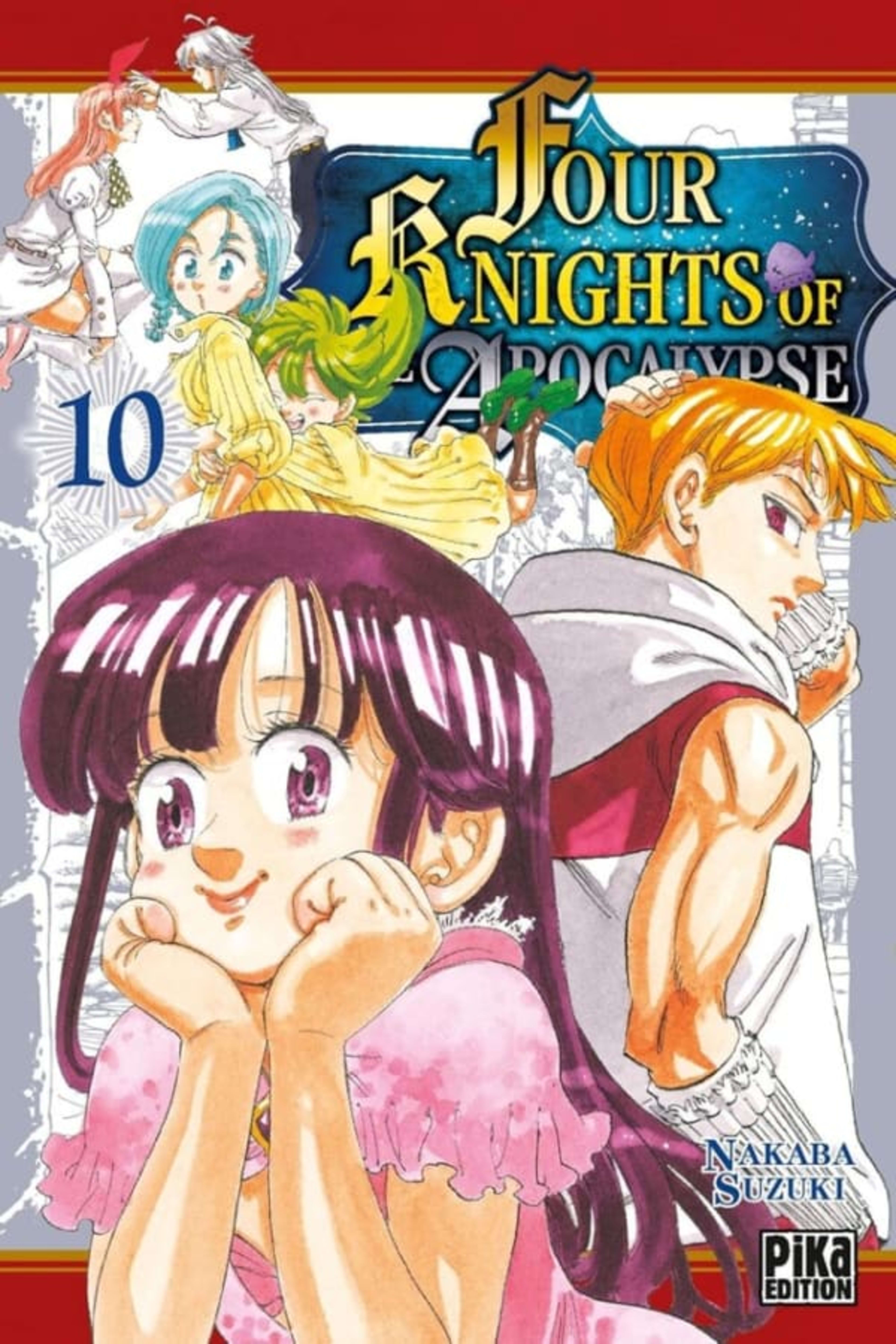 Four Knights of the Apocalypse 10
