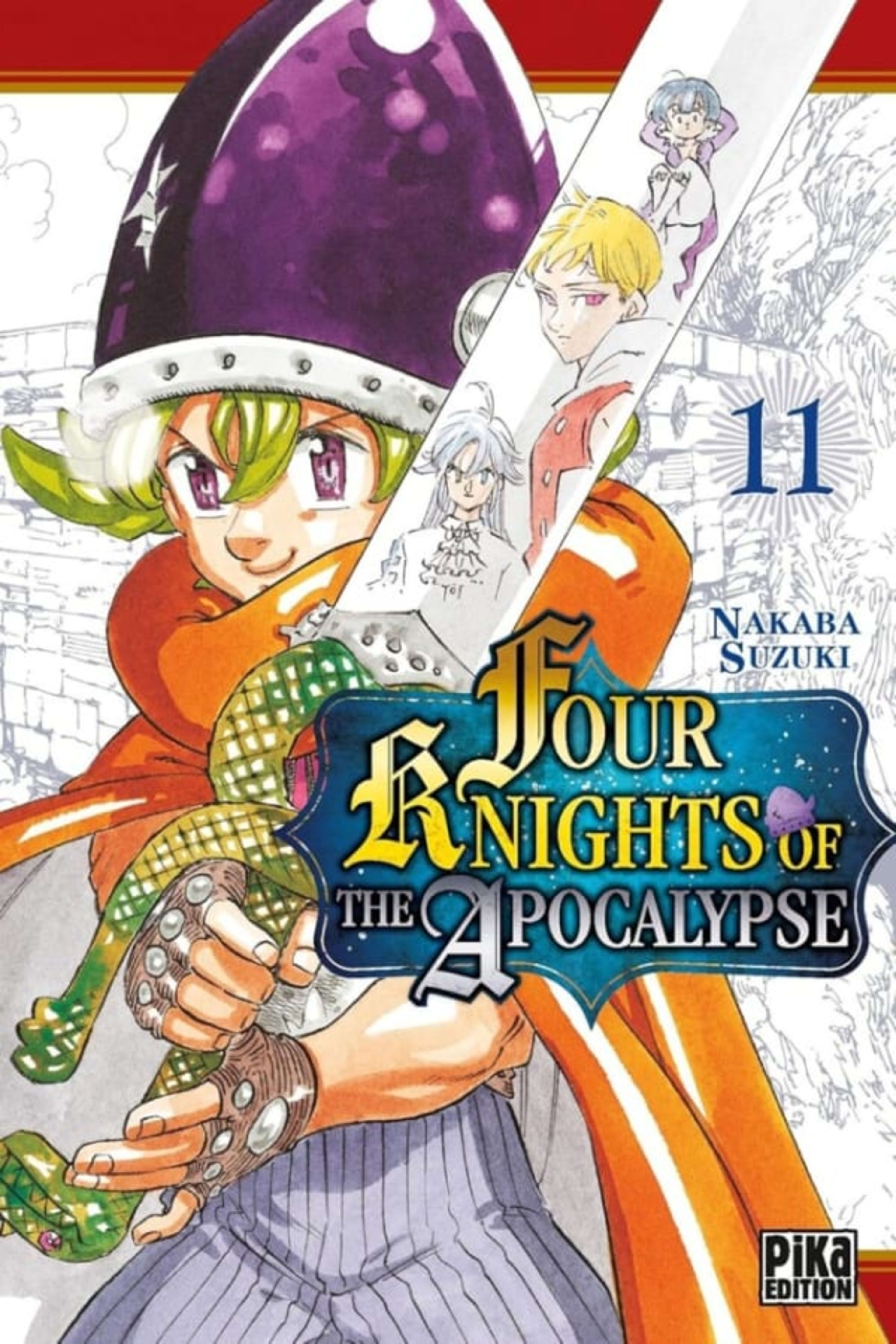 Four Knights of the Apocalypse 11
