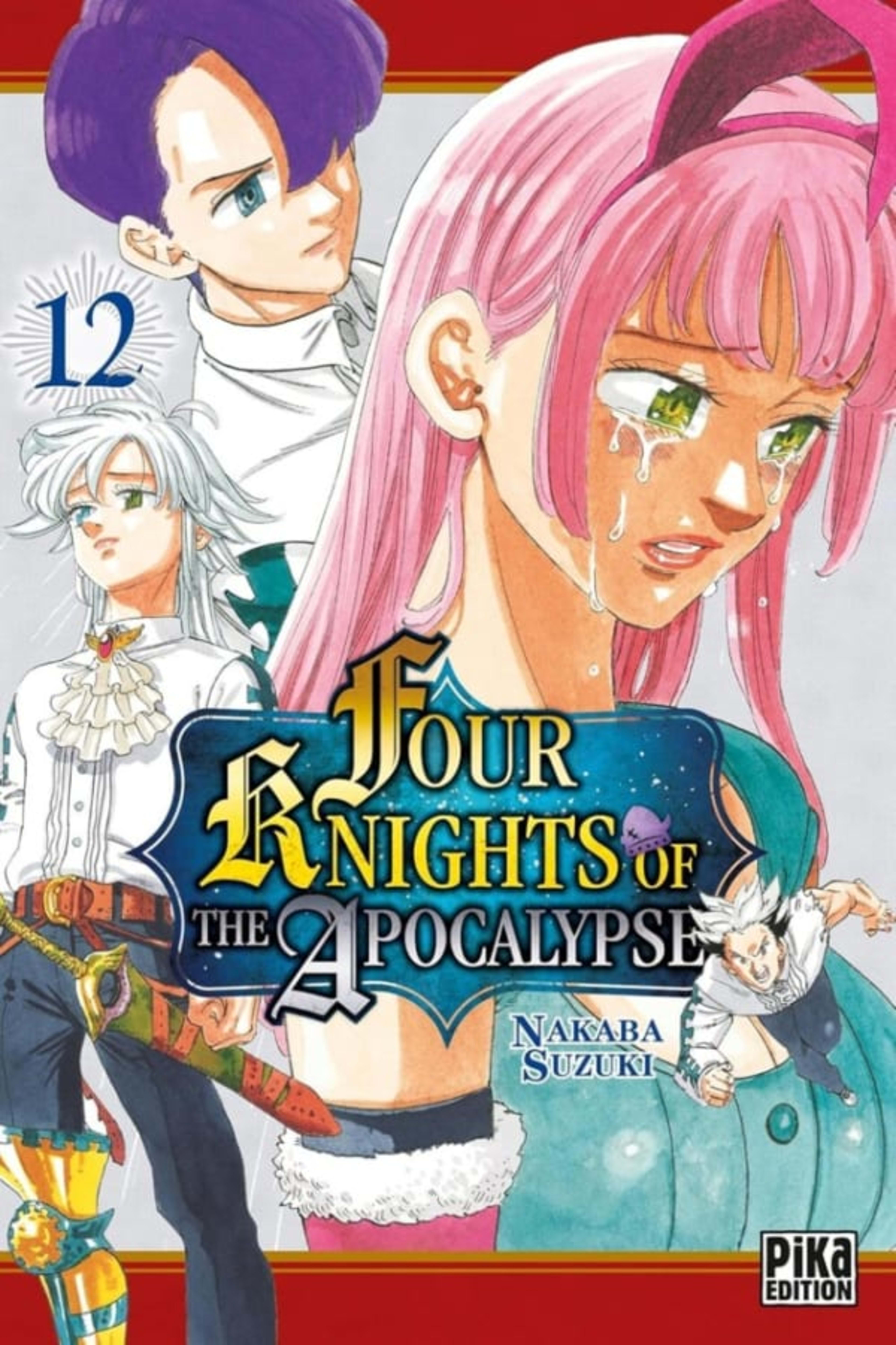 Four Knights of the Apocalypse 12