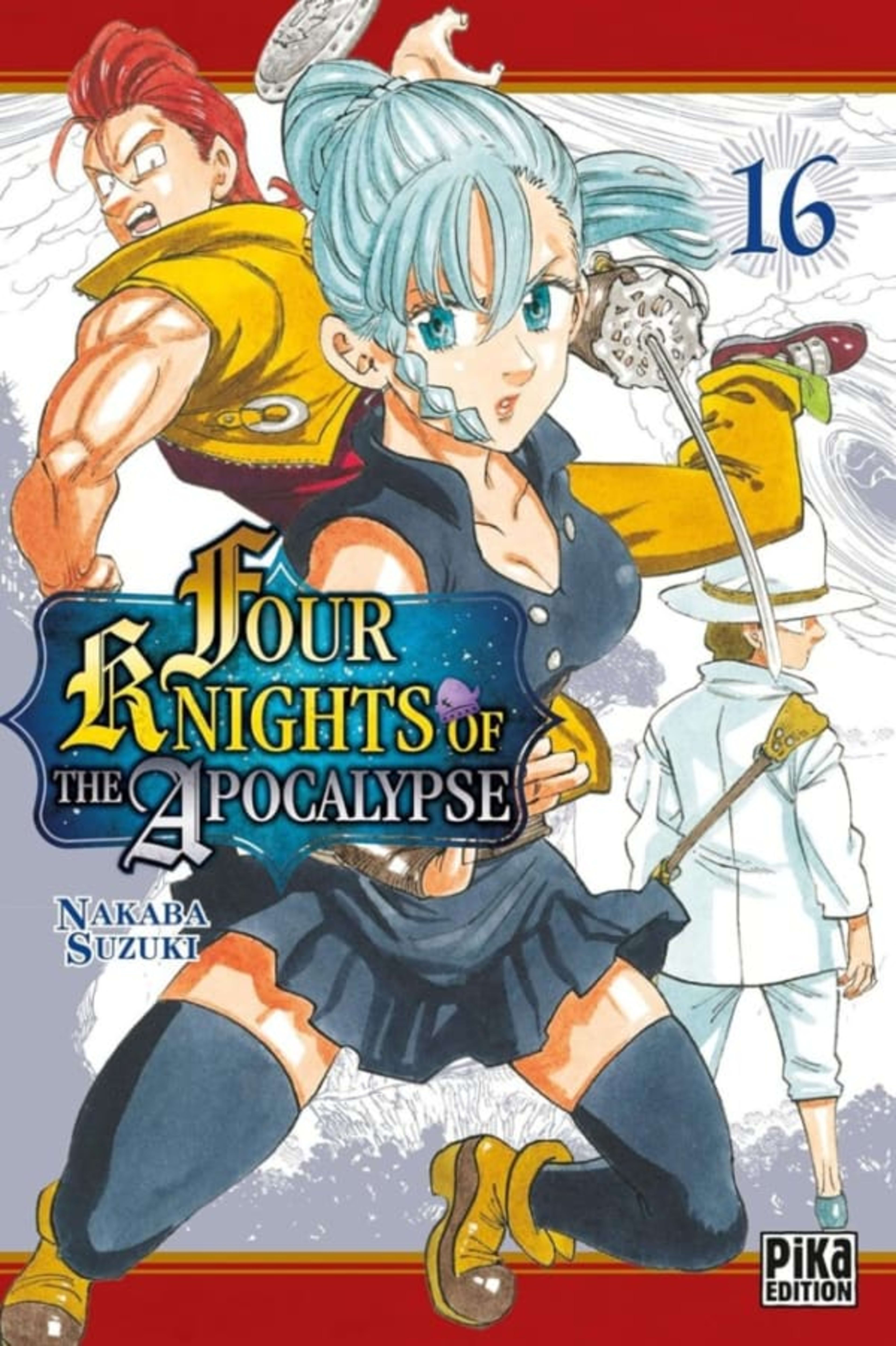 Four Knights of the Apocalypse 16