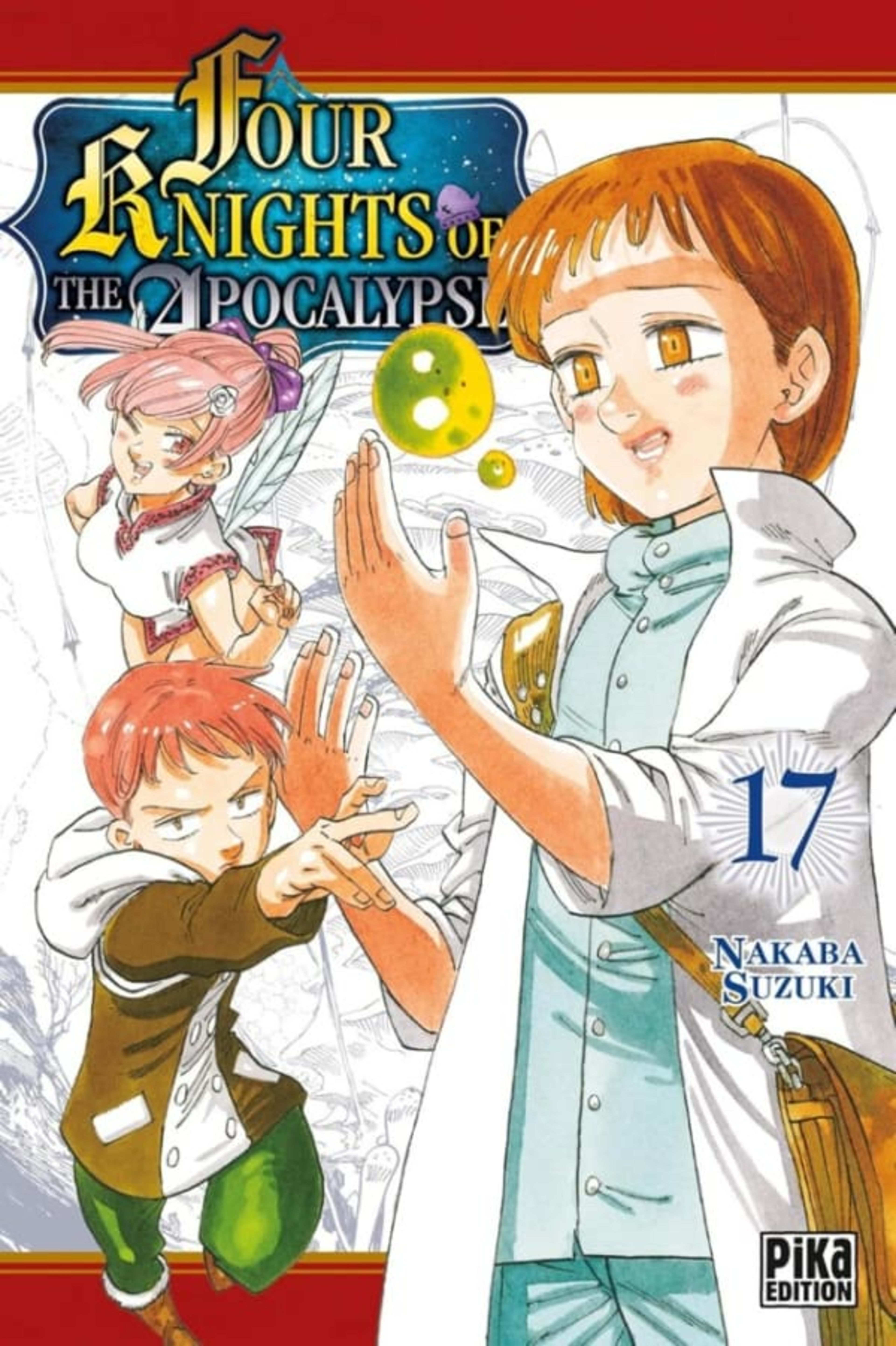Four Knights of the Apocalypse 17