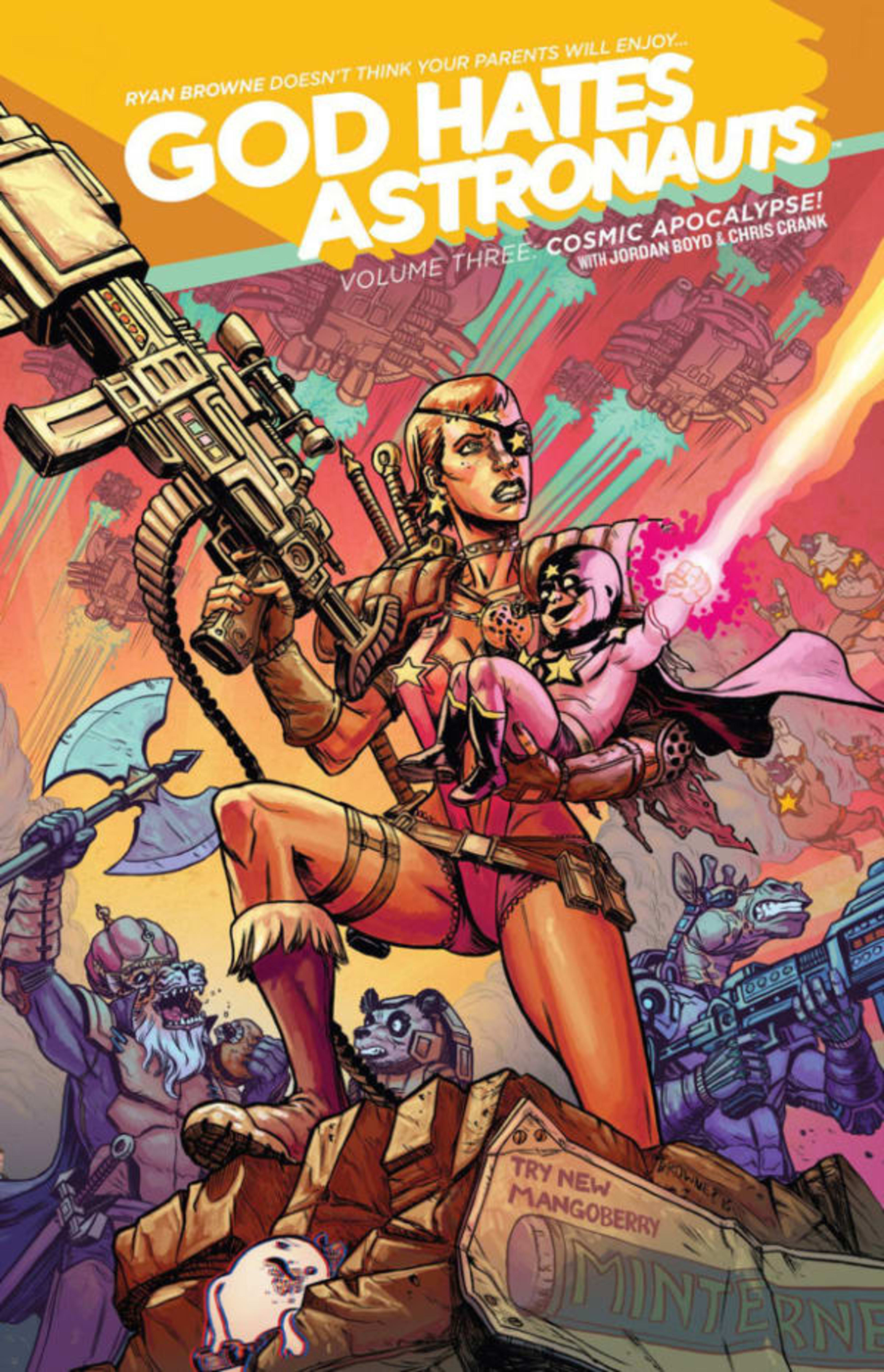 God Hates Astronauts: Cosmic Apocalypse! cover — © Image
