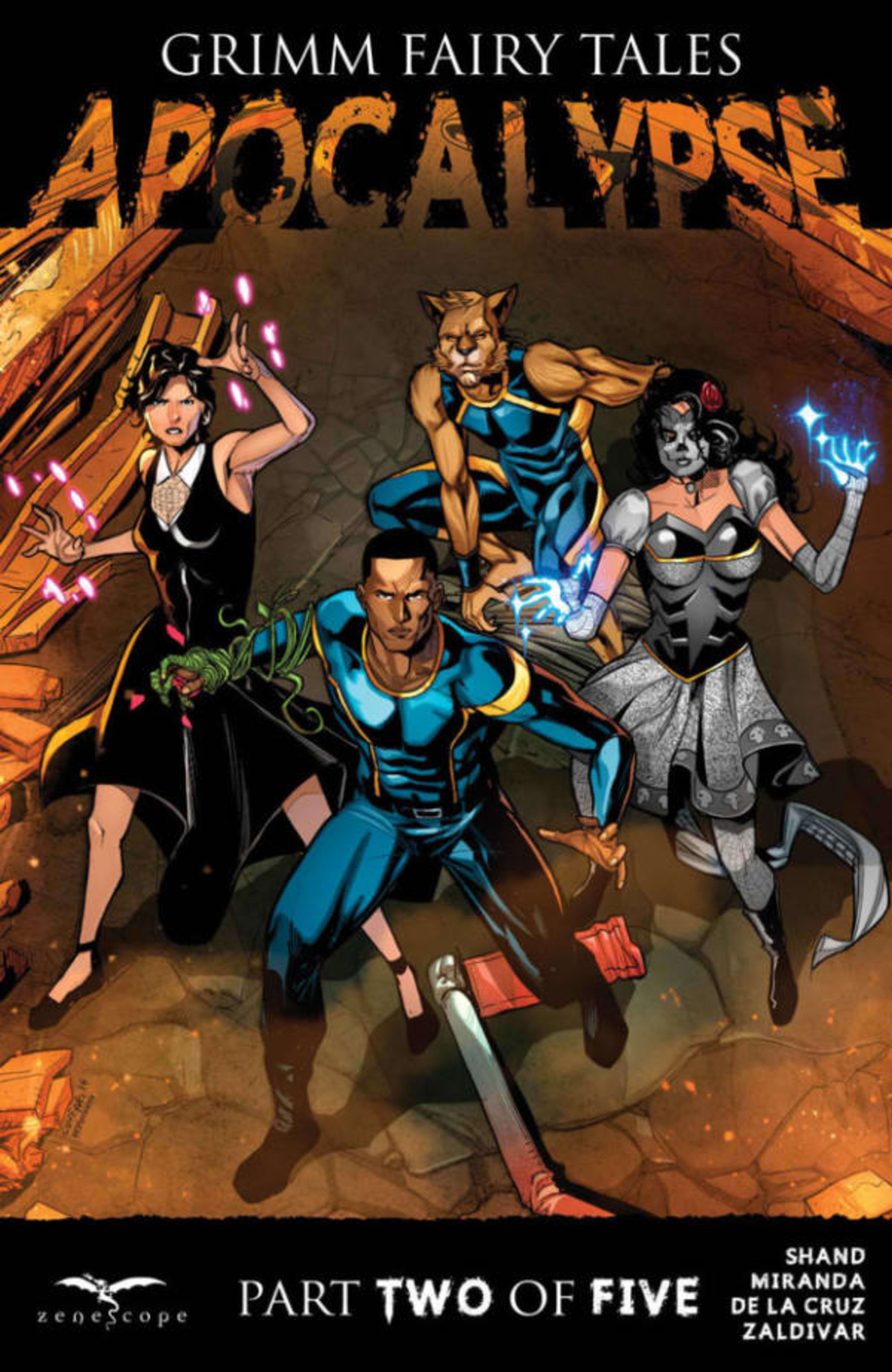 Grimm Fairy Tales: Apocalypse 2