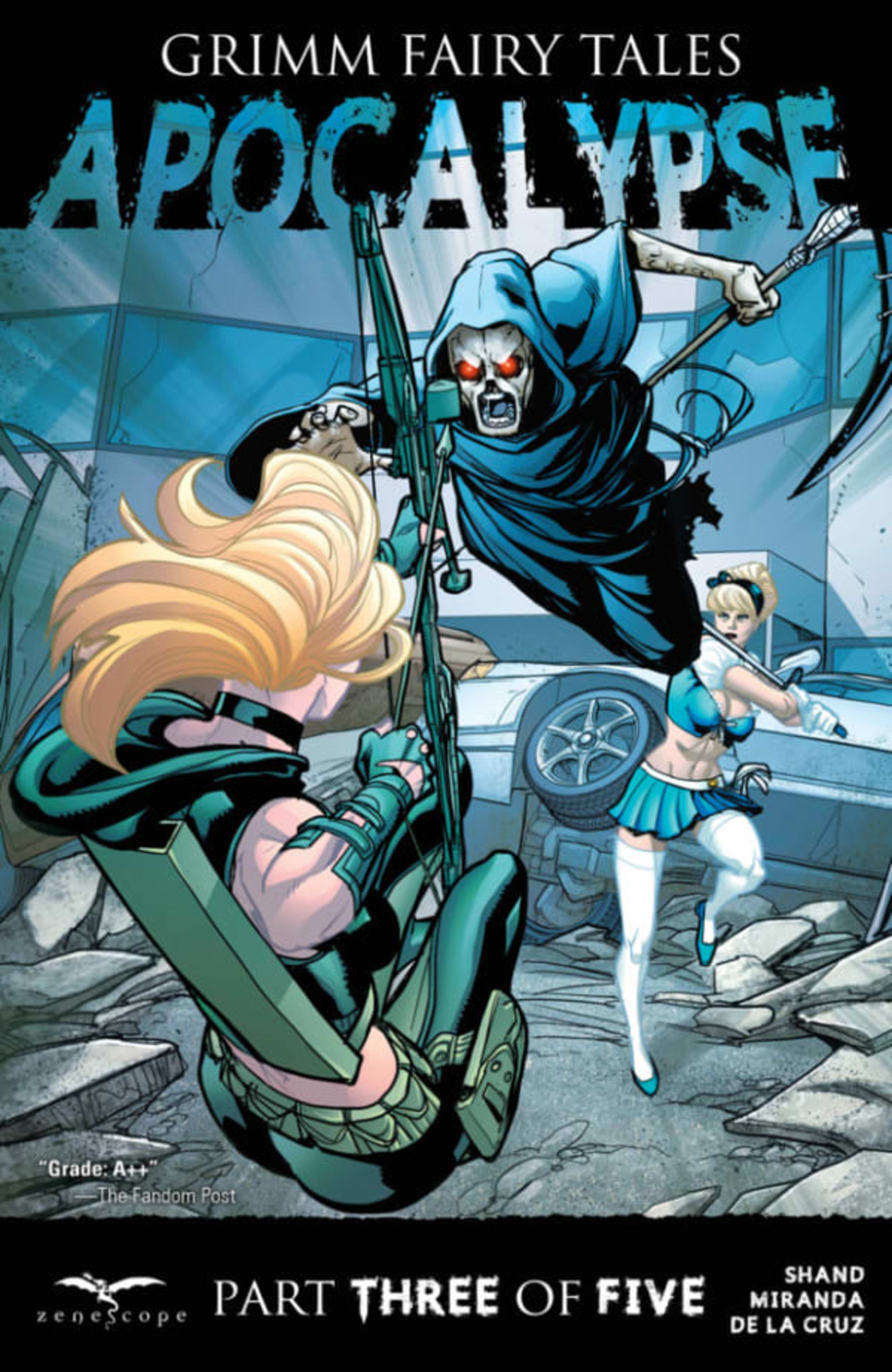 Grimm Fairy Tales: Apocalypse 3