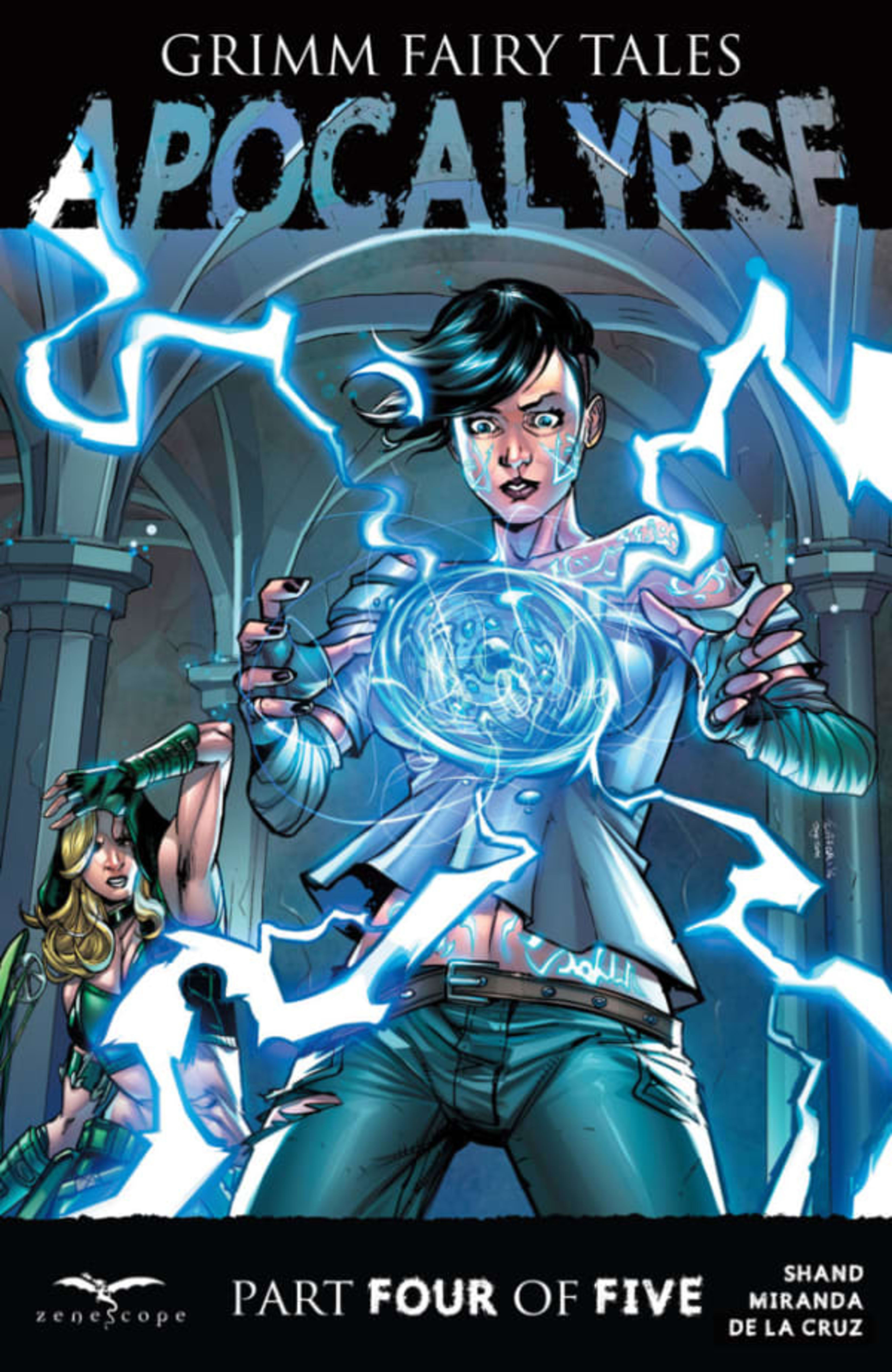 Grimm Fairy Tales: Apocalypse 4