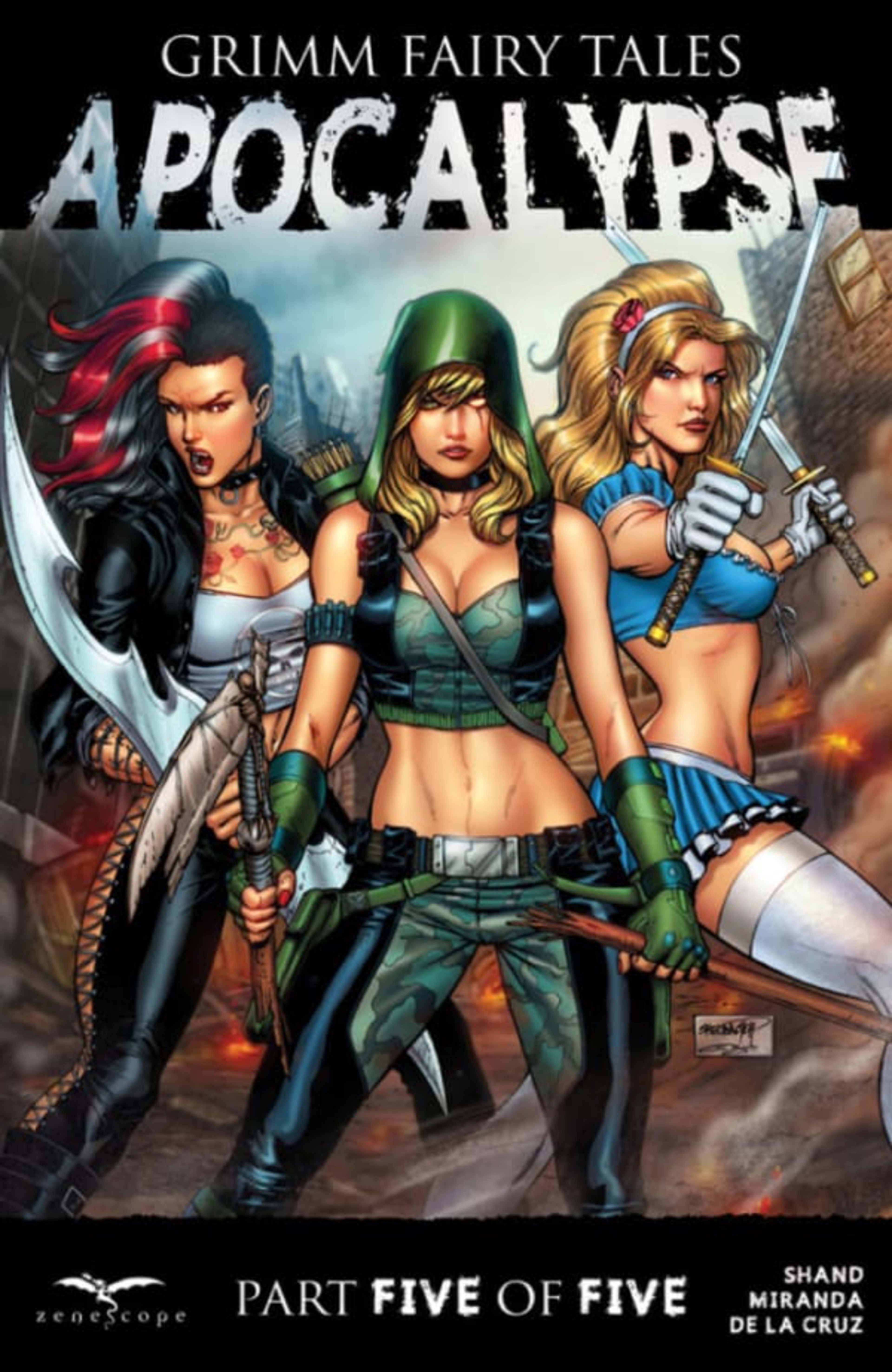 Grimm Fairy Tales: Apocalypse 5
