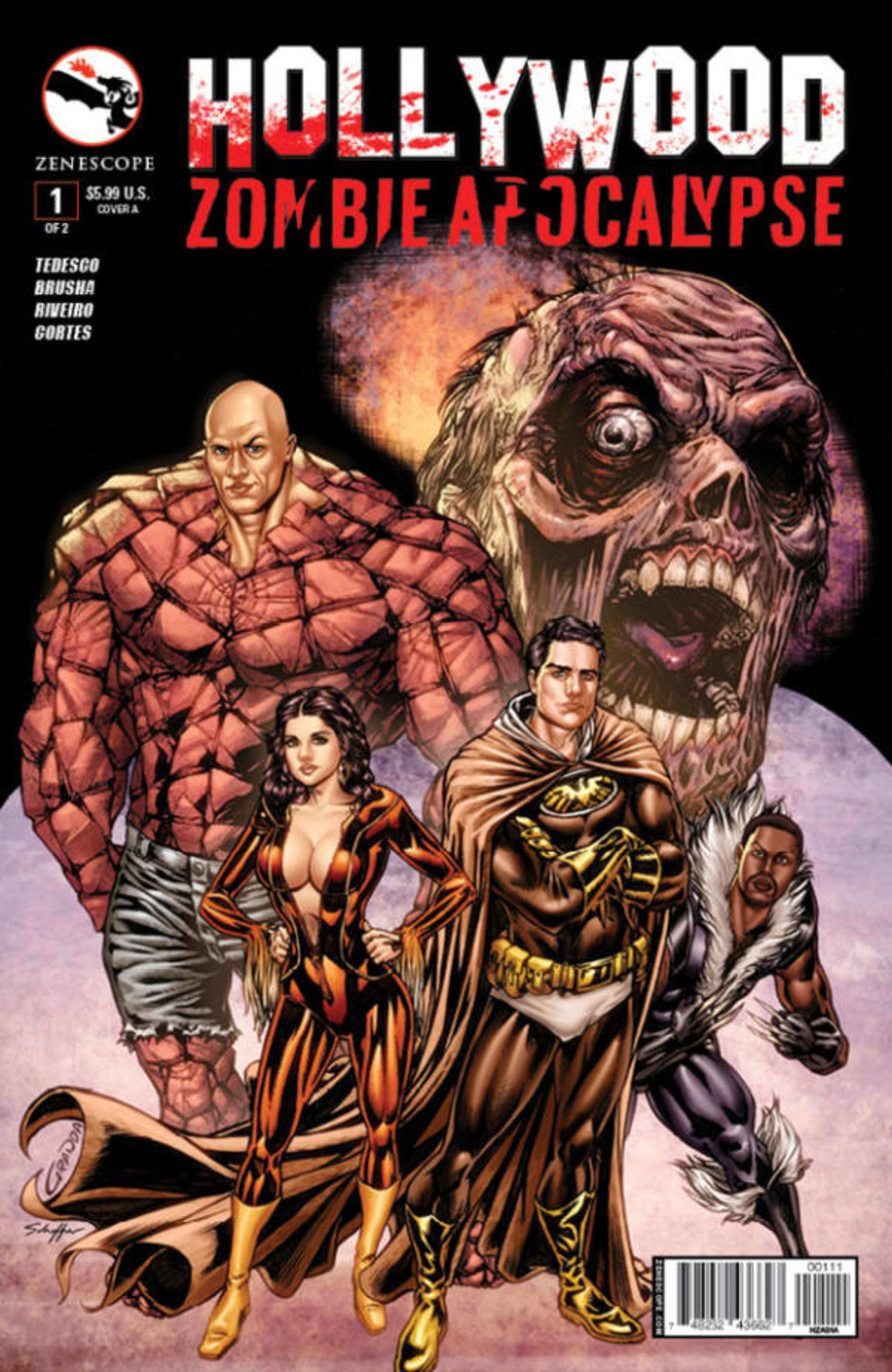Hollywood Zombie Apocalypse cover — © Zenescope Entertainment