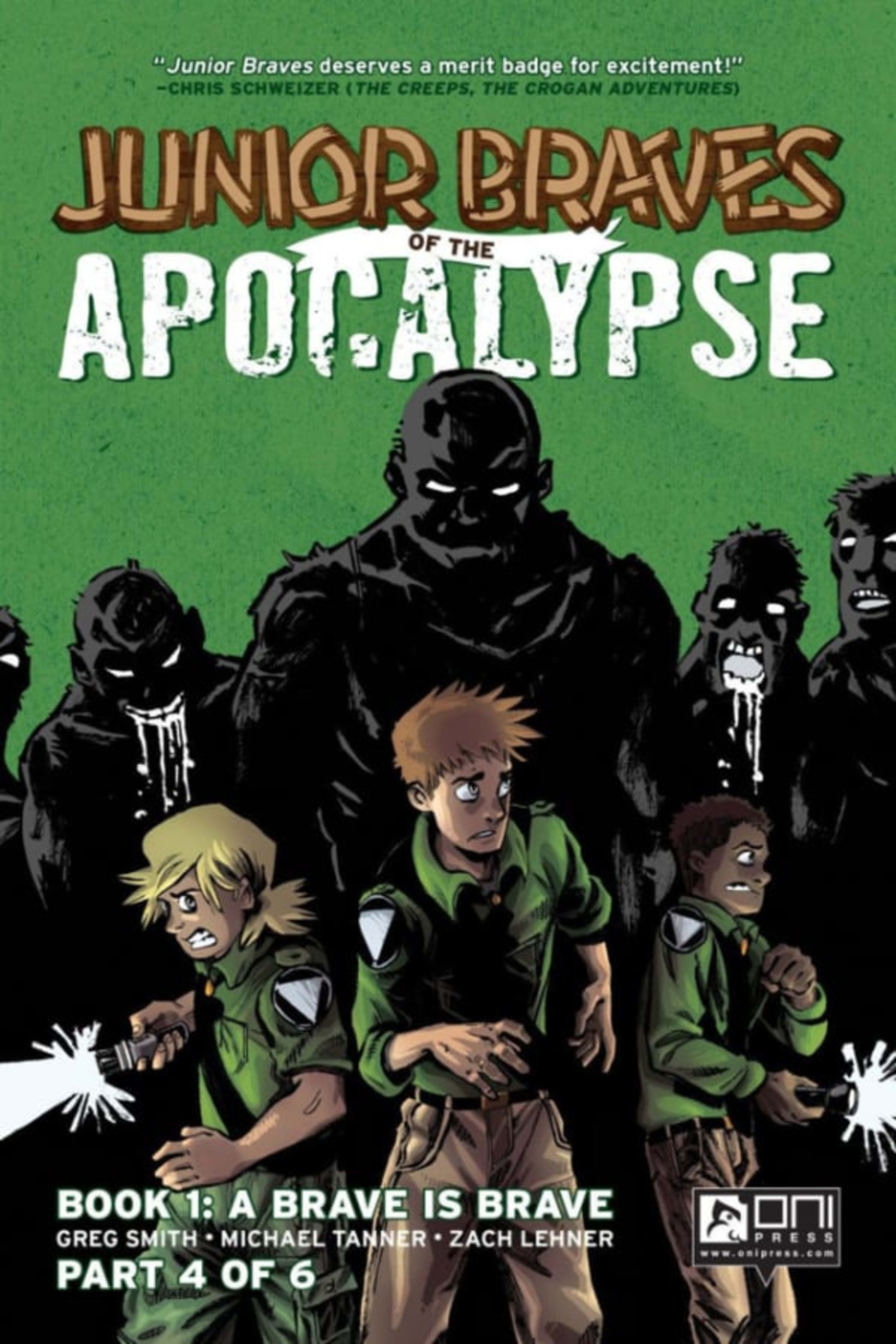 Junior Braves of the Apocalypse 4