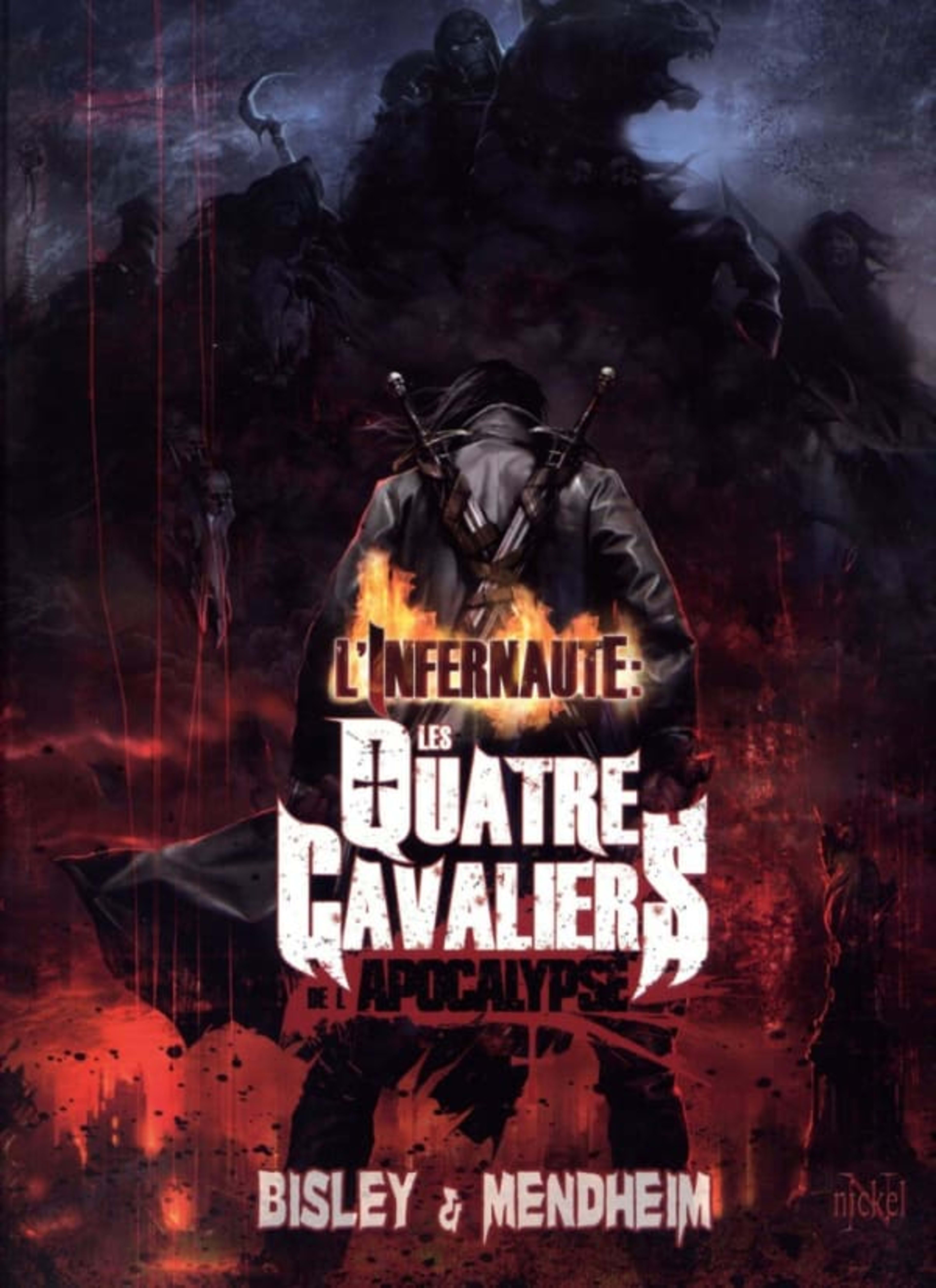 Les Quatre Cavaliers de l'Apocalypse     cover — © Nickel