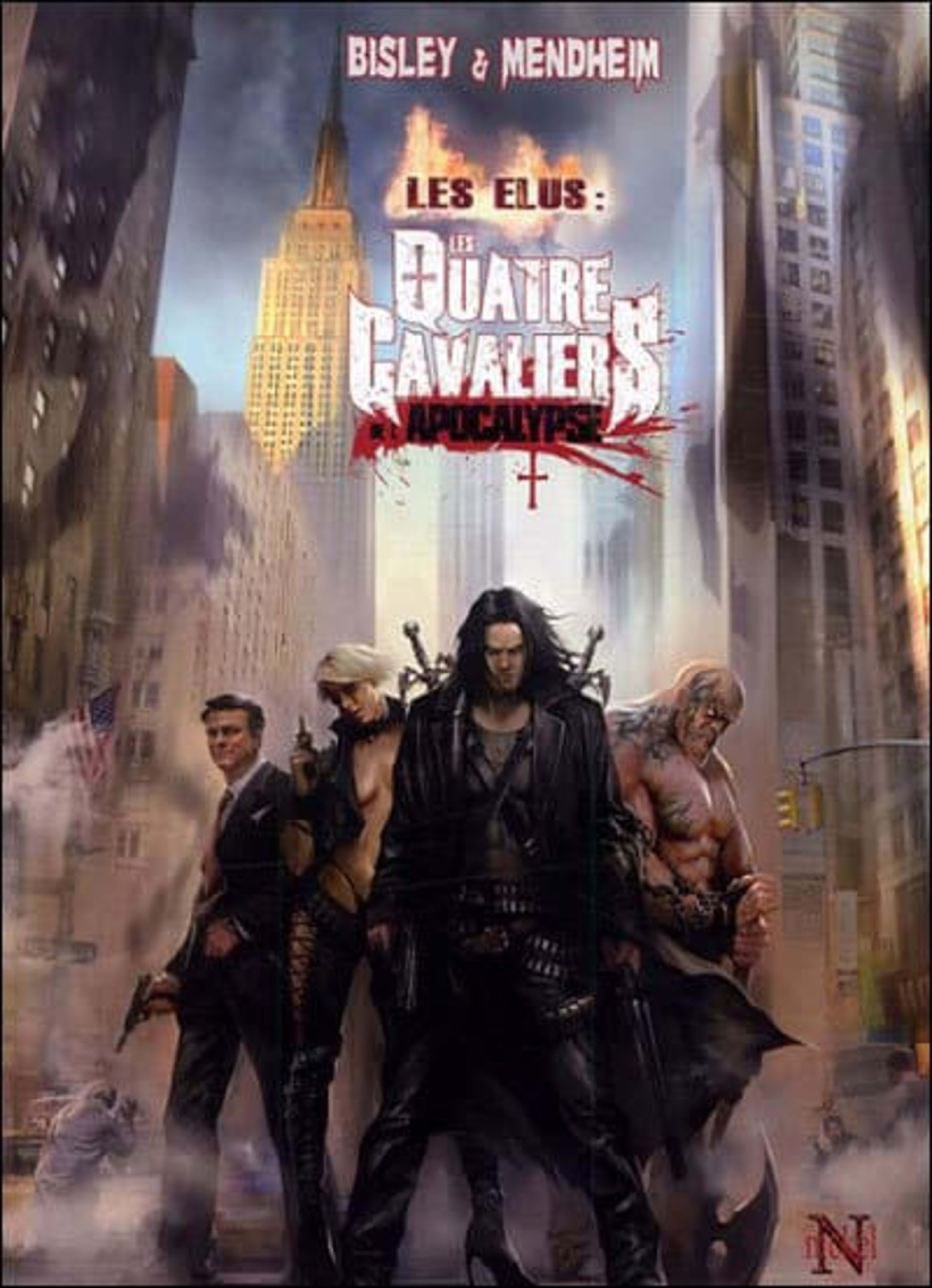 Les Quatre Cavaliers de l'Apocalypse     2