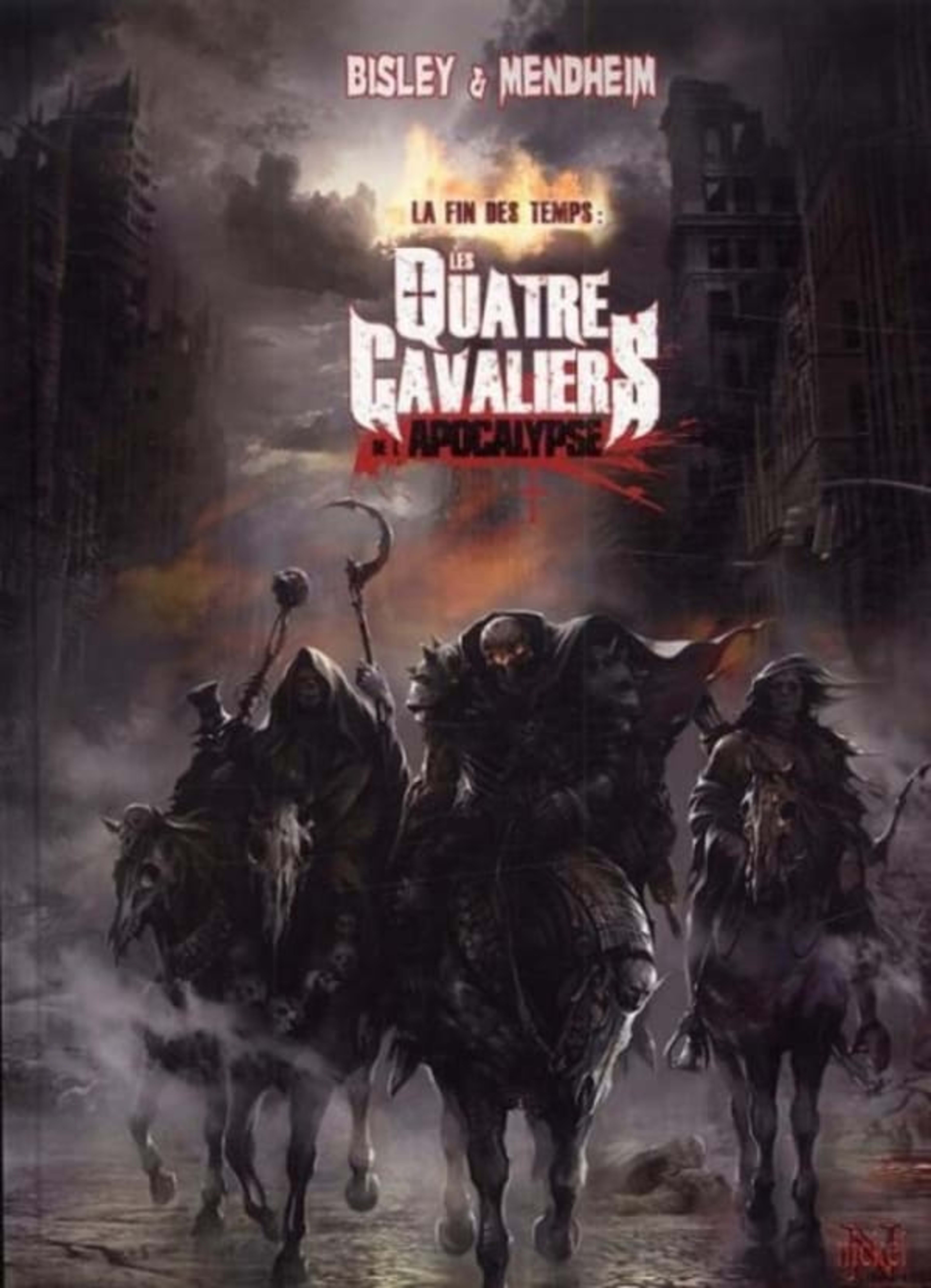 Les Quatre Cavaliers de l'Apocalypse     3