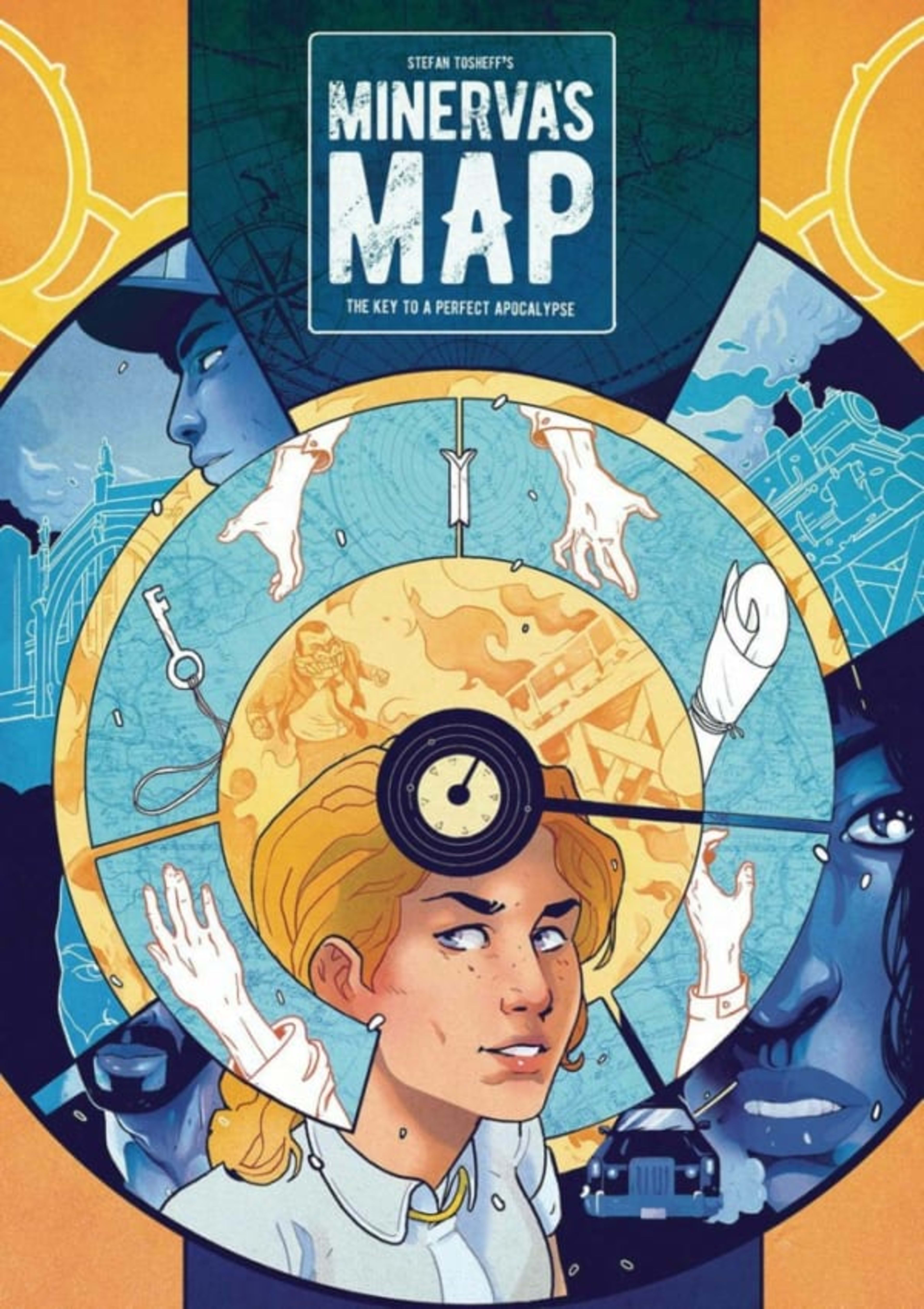 Minerva's Map: The Key To A Perfect Apocalypse cover — © Chapterhouse Comics