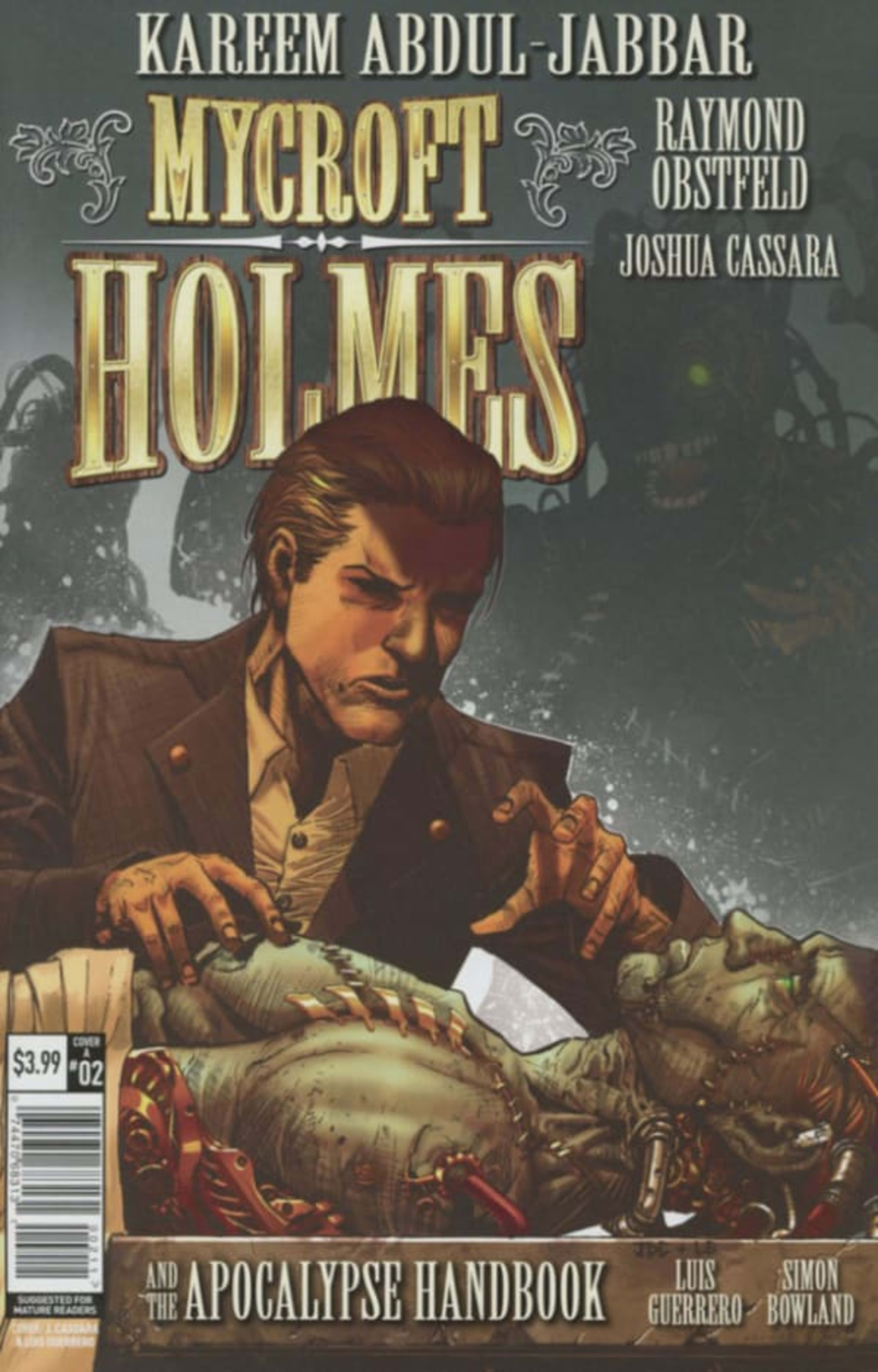 Mycroft Holmes and the Apocalypse Handbook 2