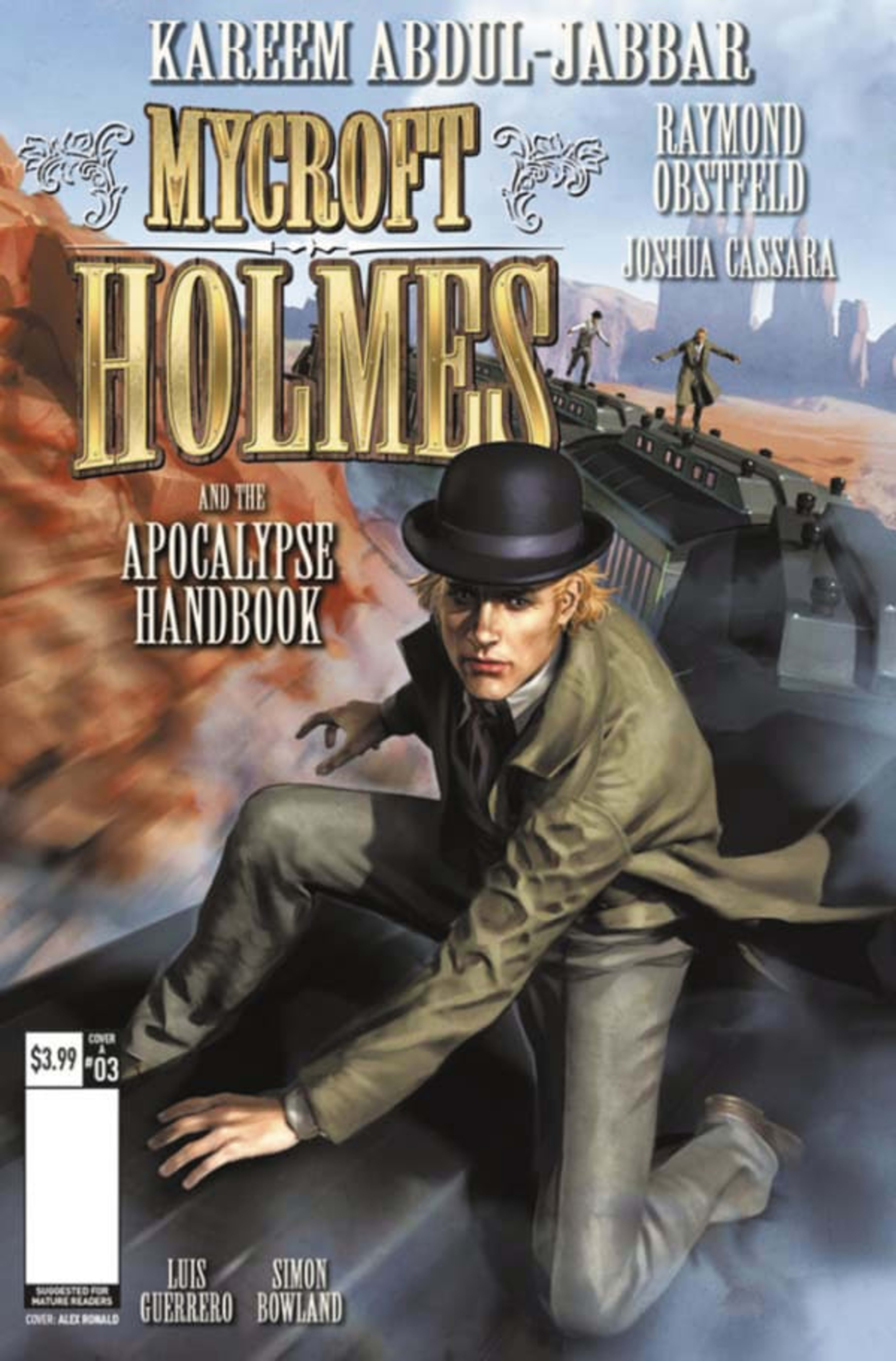 Mycroft Holmes and the Apocalypse Handbook 3