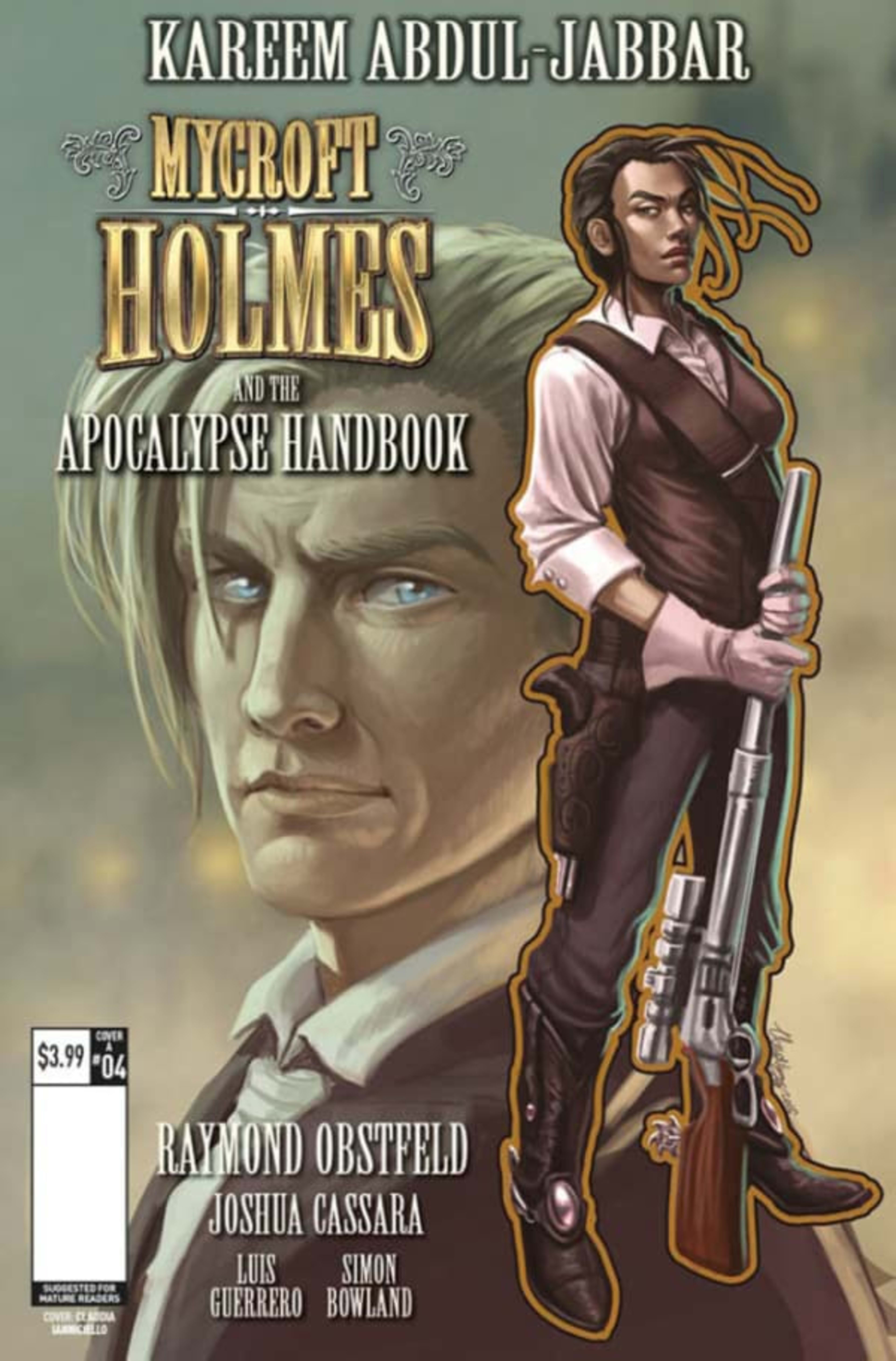 Mycroft Holmes and the Apocalypse Handbook 4