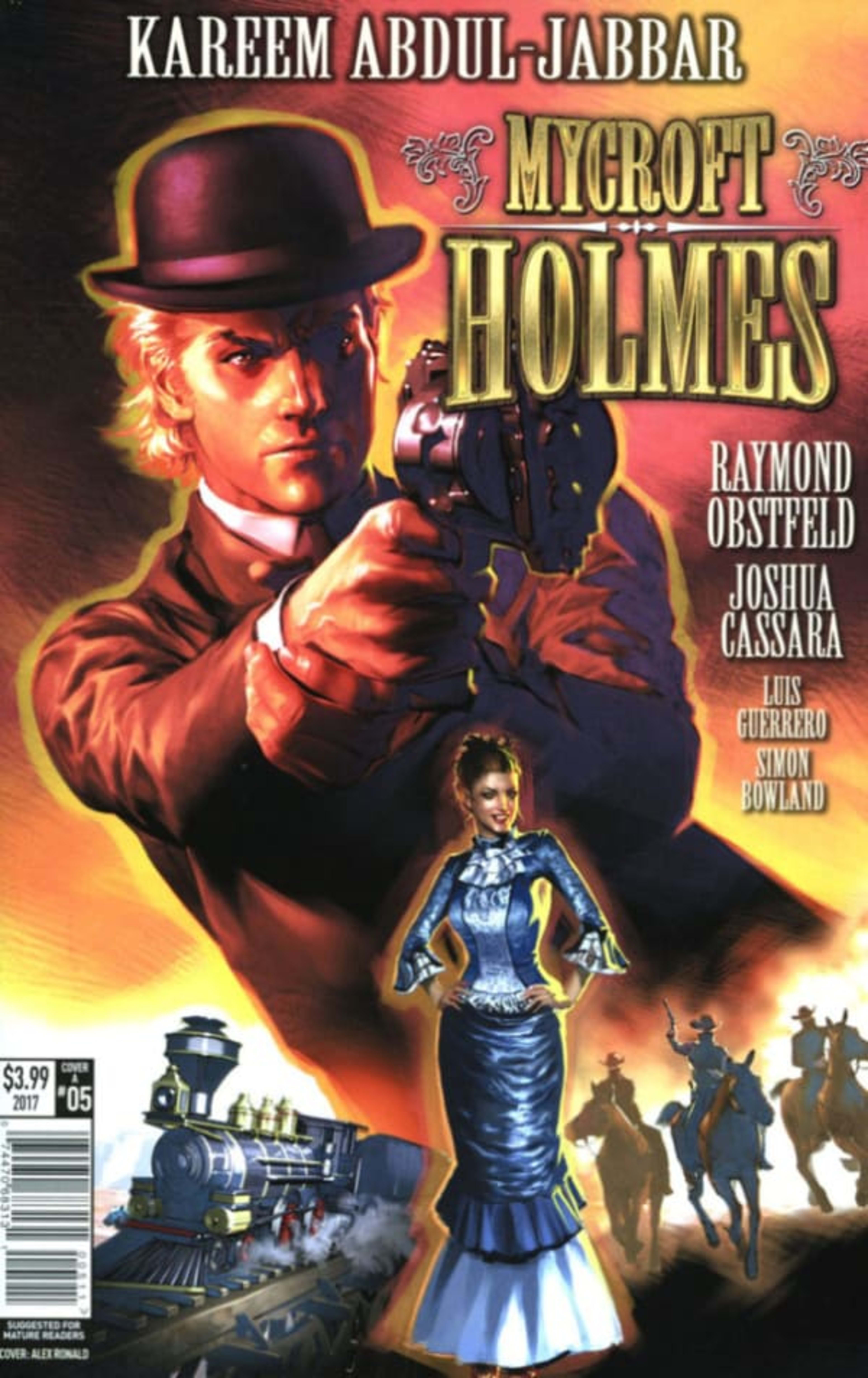Mycroft Holmes and the Apocalypse Handbook 5