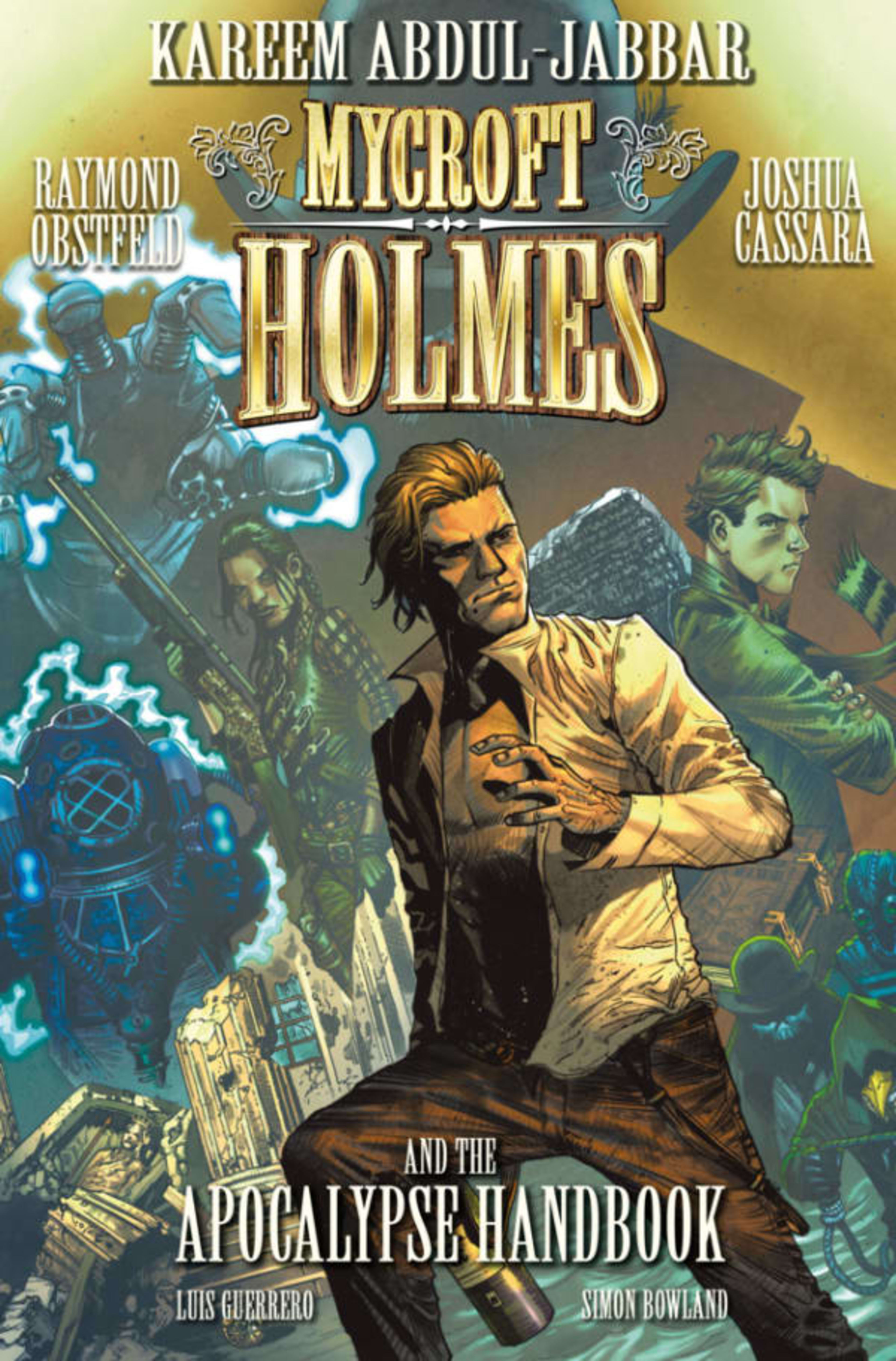 Mycroft Holmes and the Apocalypse Handbook cover — © Titan Comics