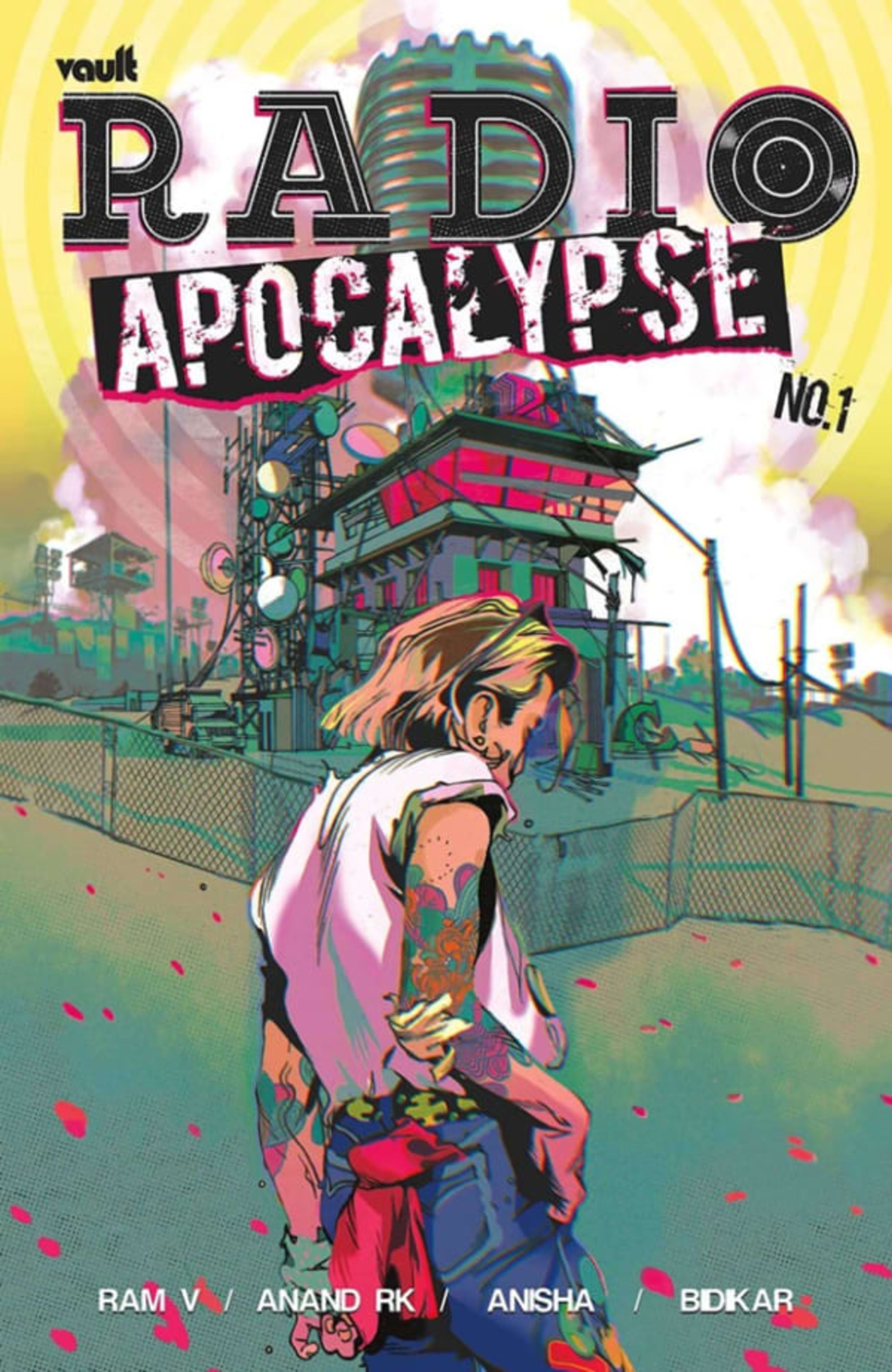 Radio Apocalypse cover — © Vault Comics