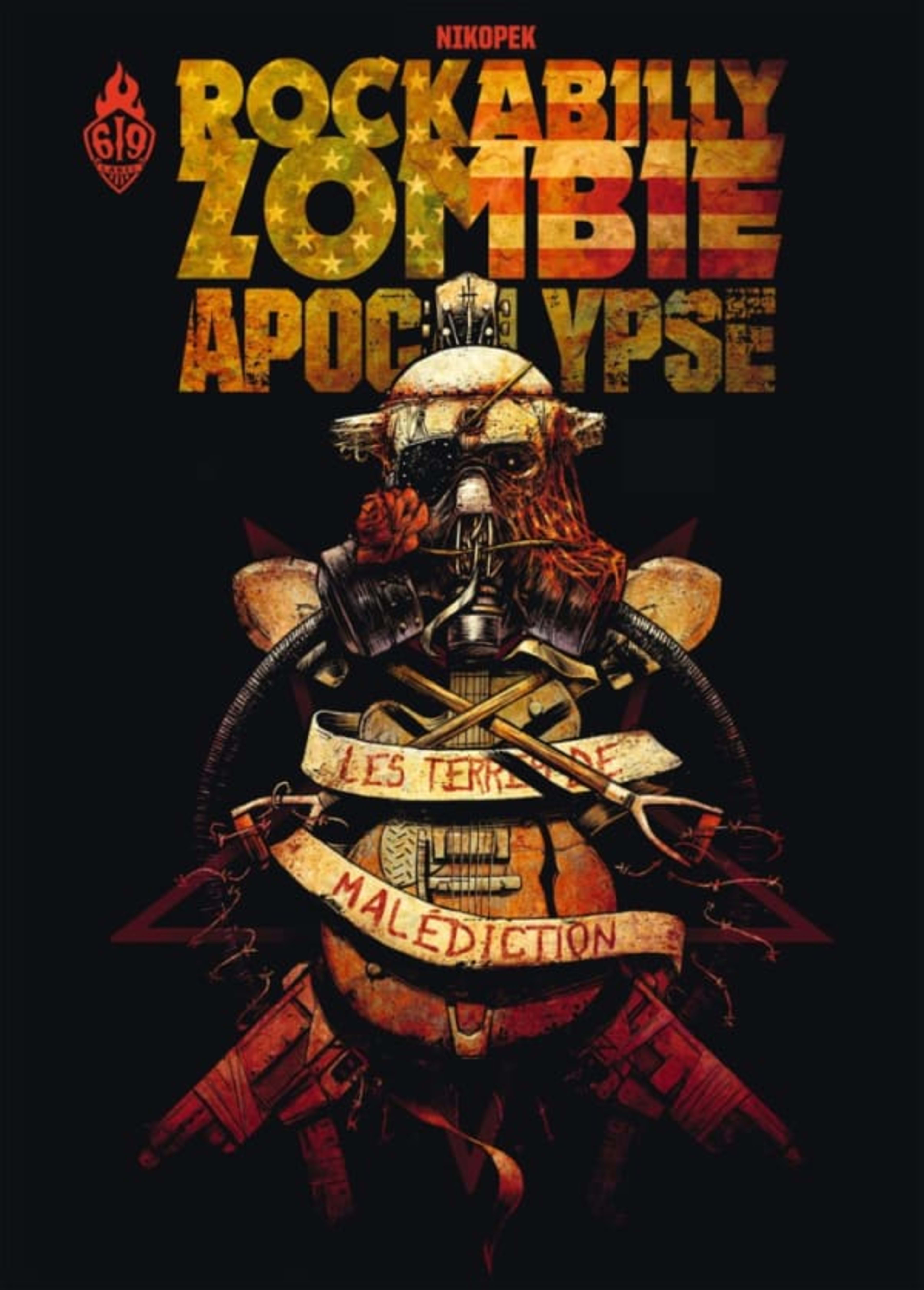 Rockabilly Zombie Apocalypse cover — © Ankama