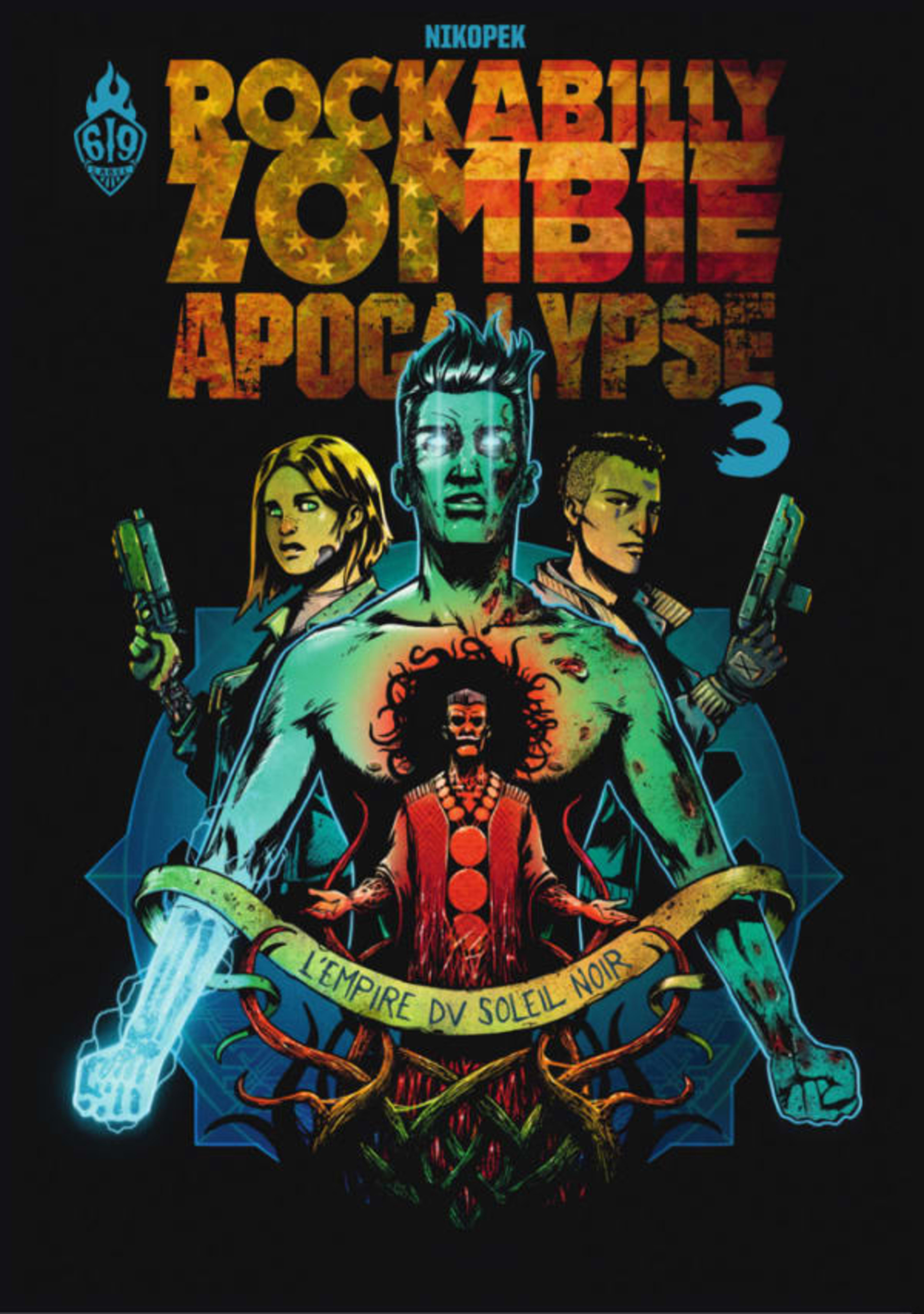 Rockabilly Zombie Apocalypse 3