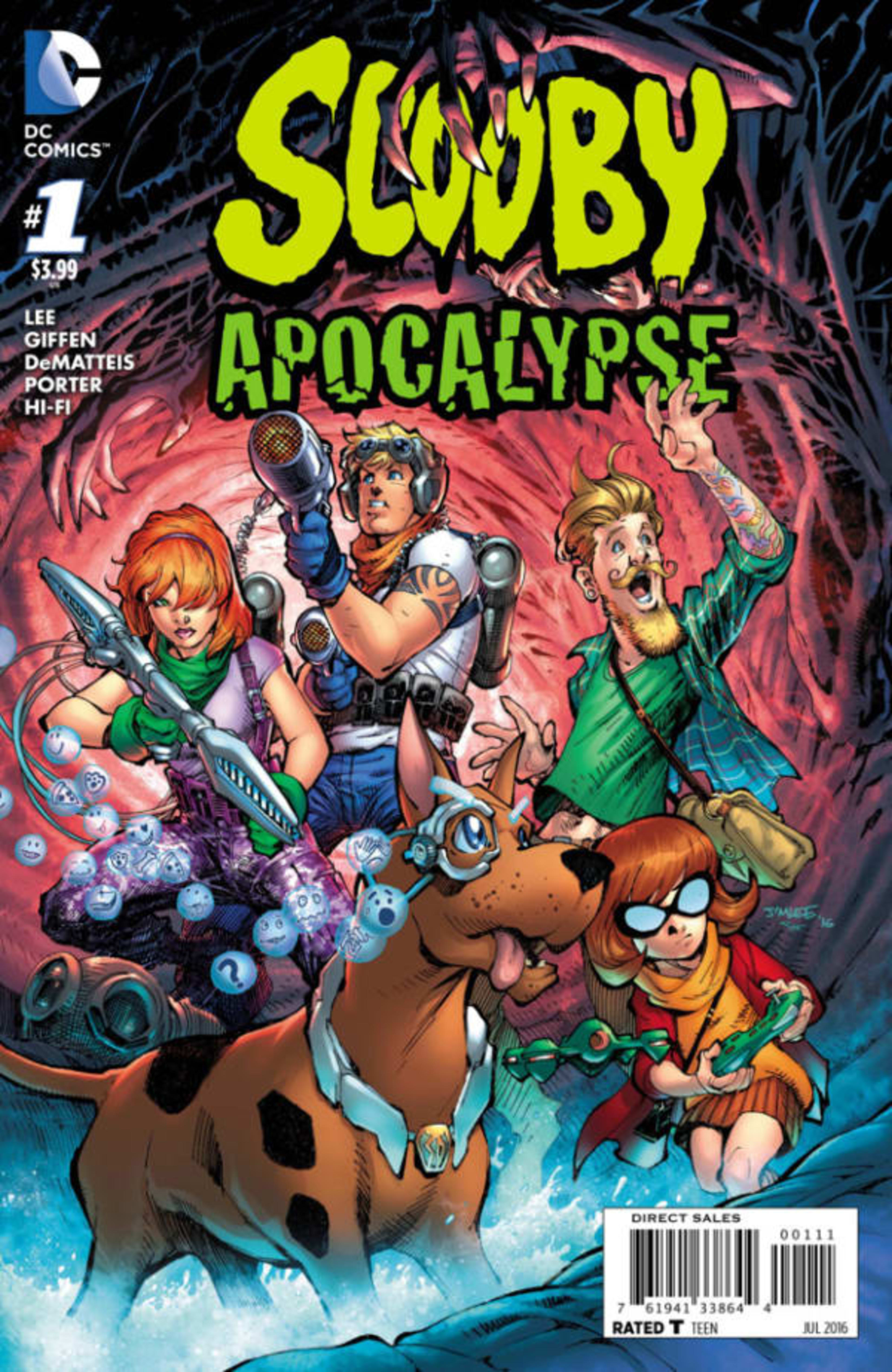 Scooby Apocalypse cover — © DC Comics