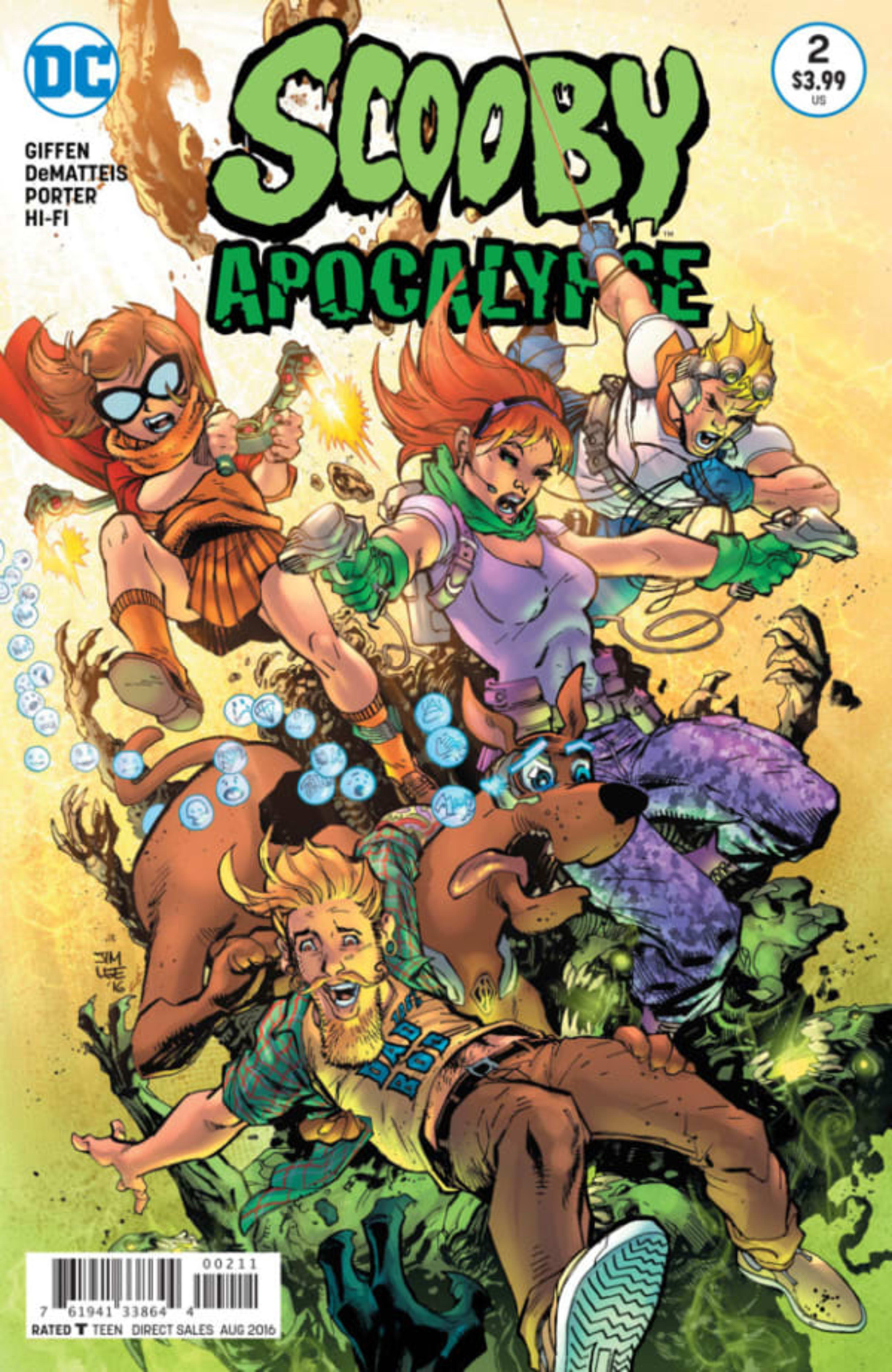 Scooby Apocalypse 2