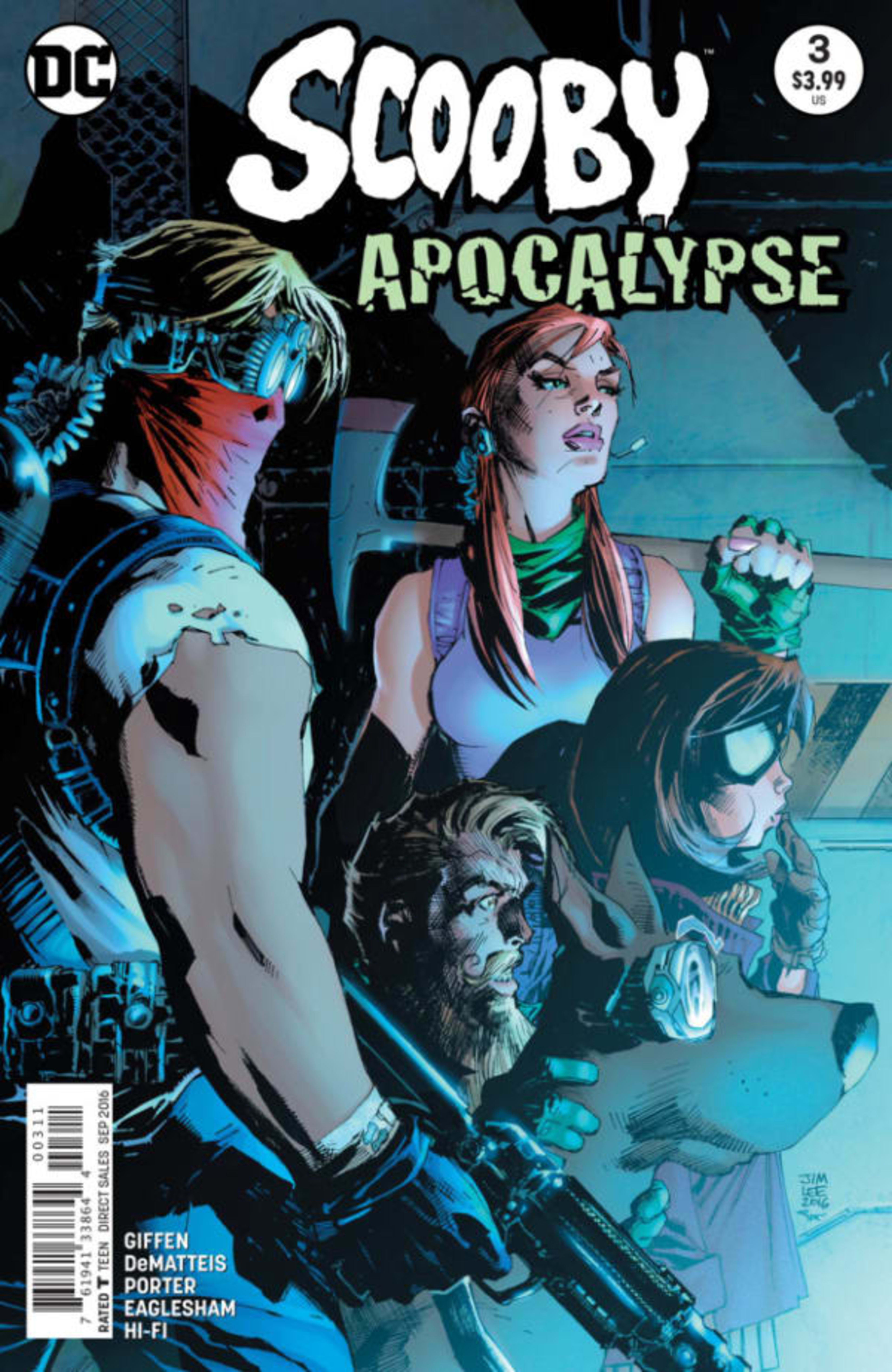 Scooby Apocalypse 3