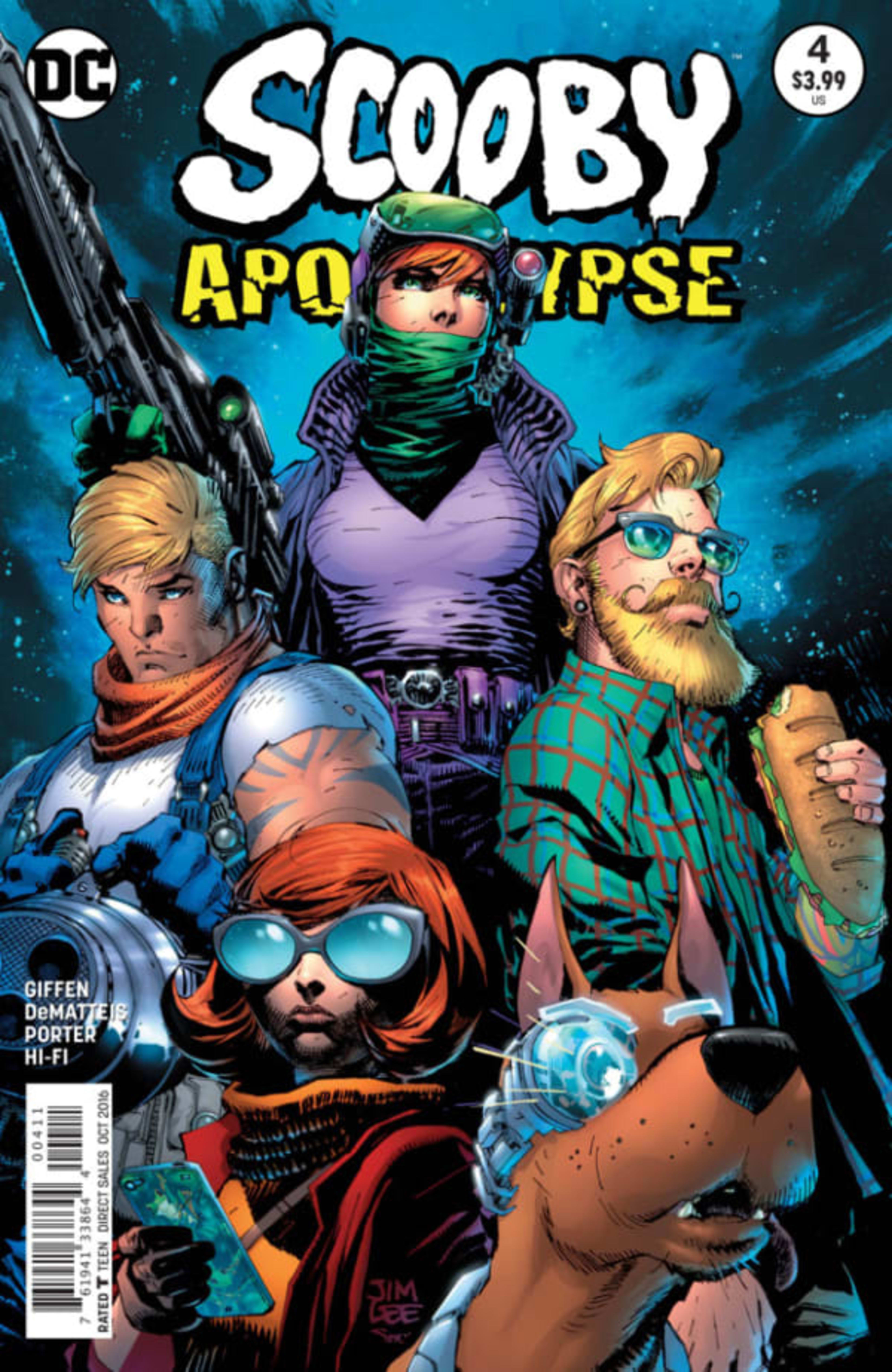 Scooby Apocalypse 4