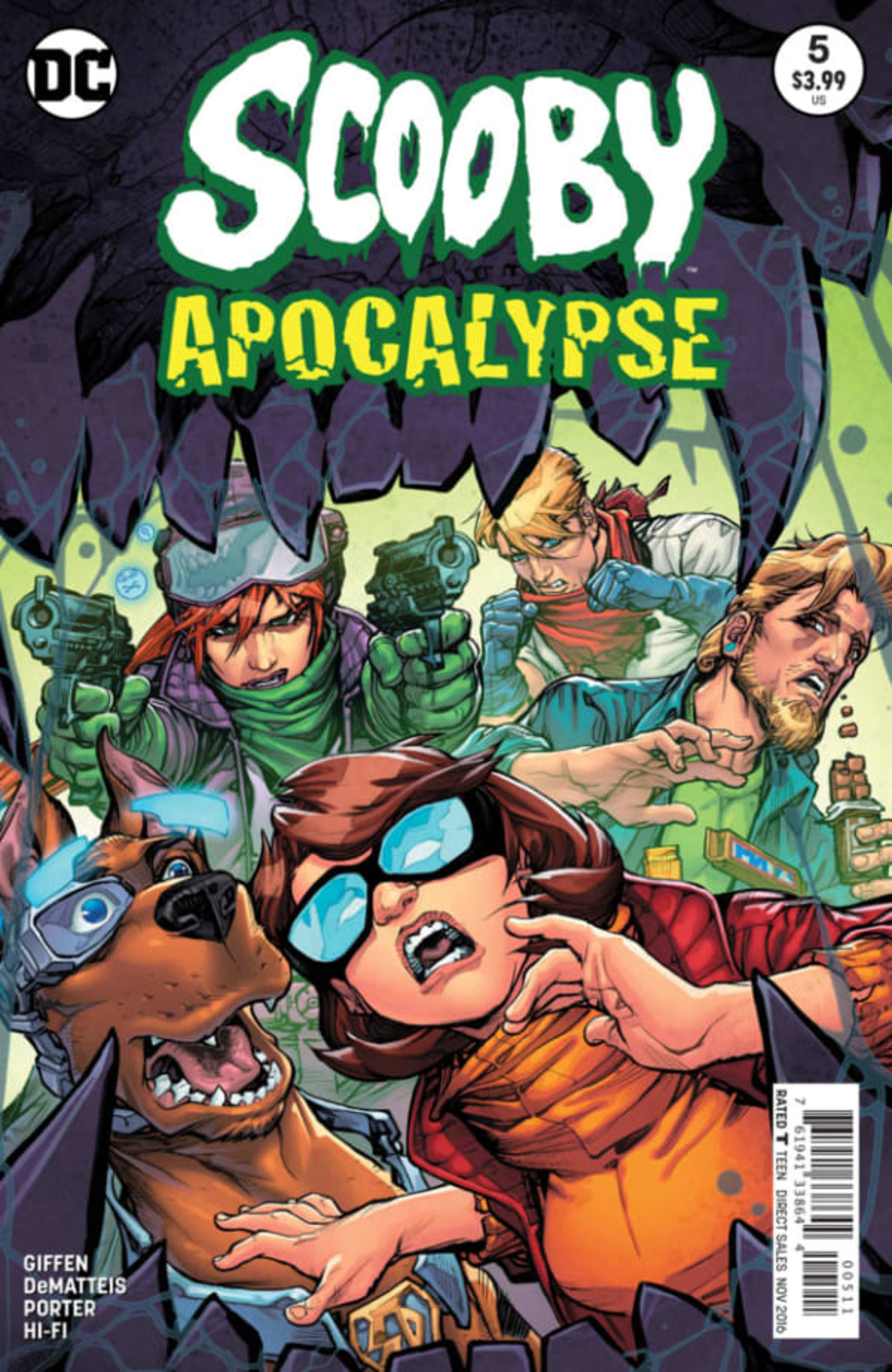 Scooby Apocalypse 5