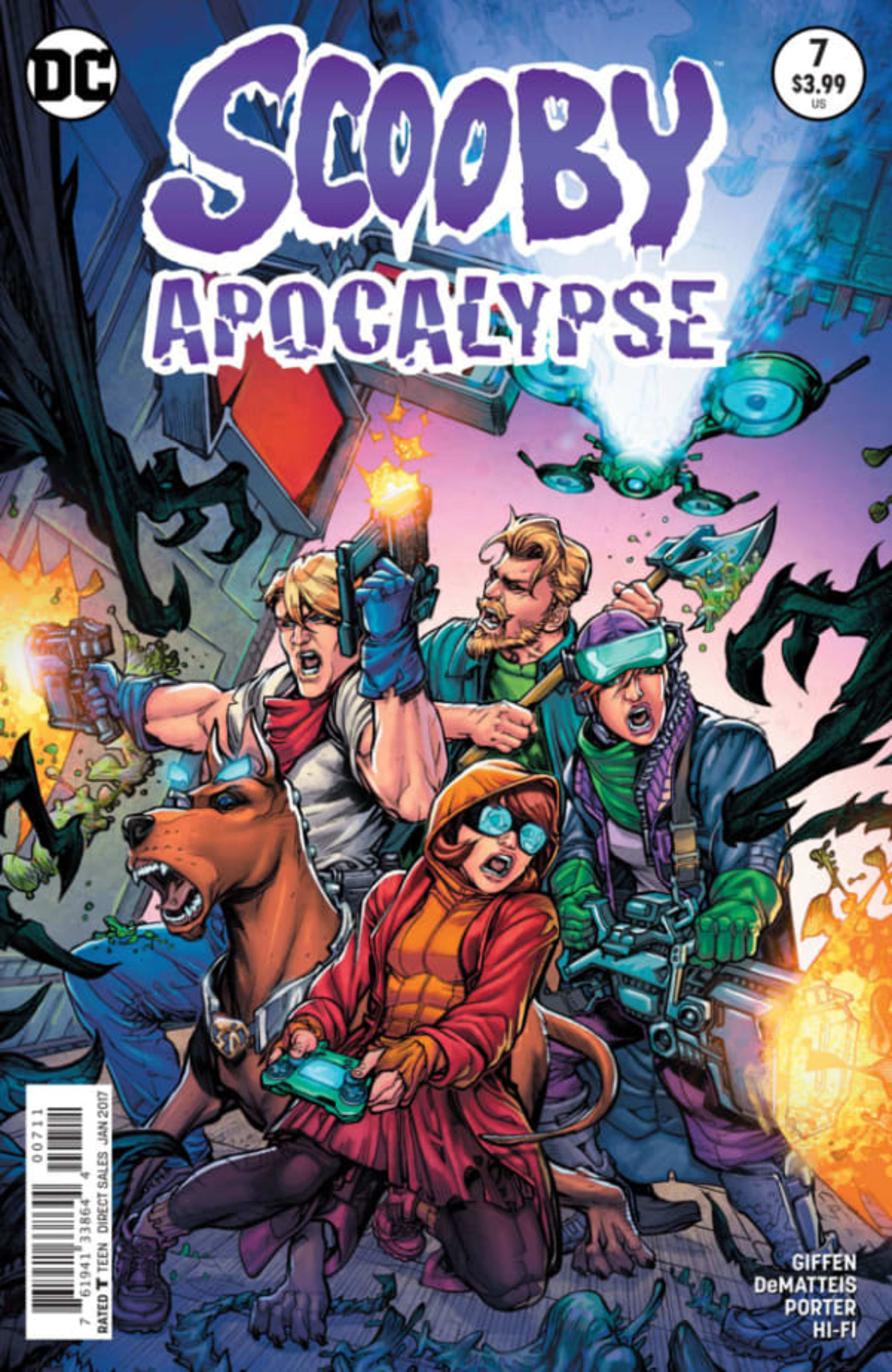 Scooby Apocalypse 7
