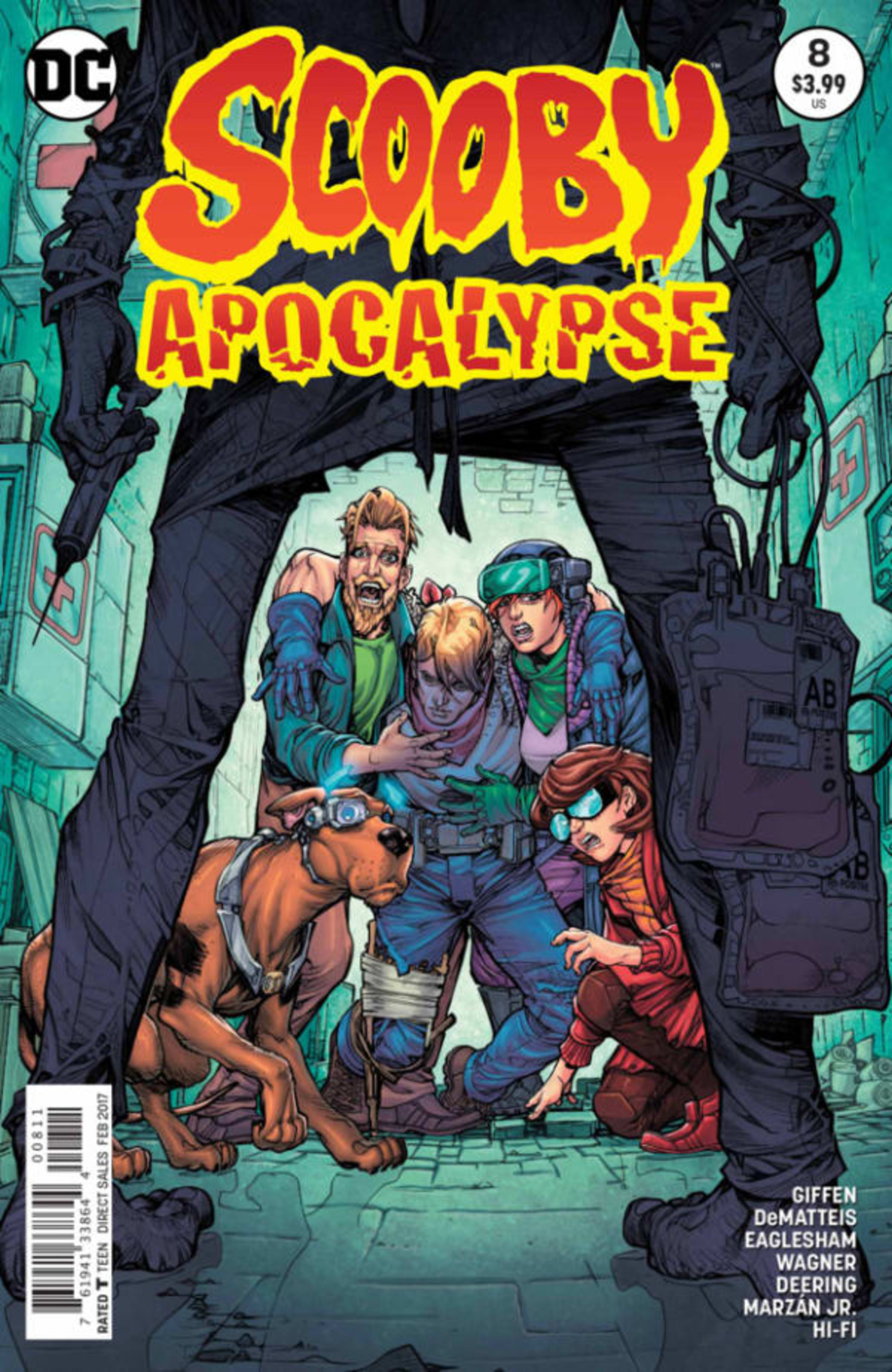 Scooby Apocalypse 8