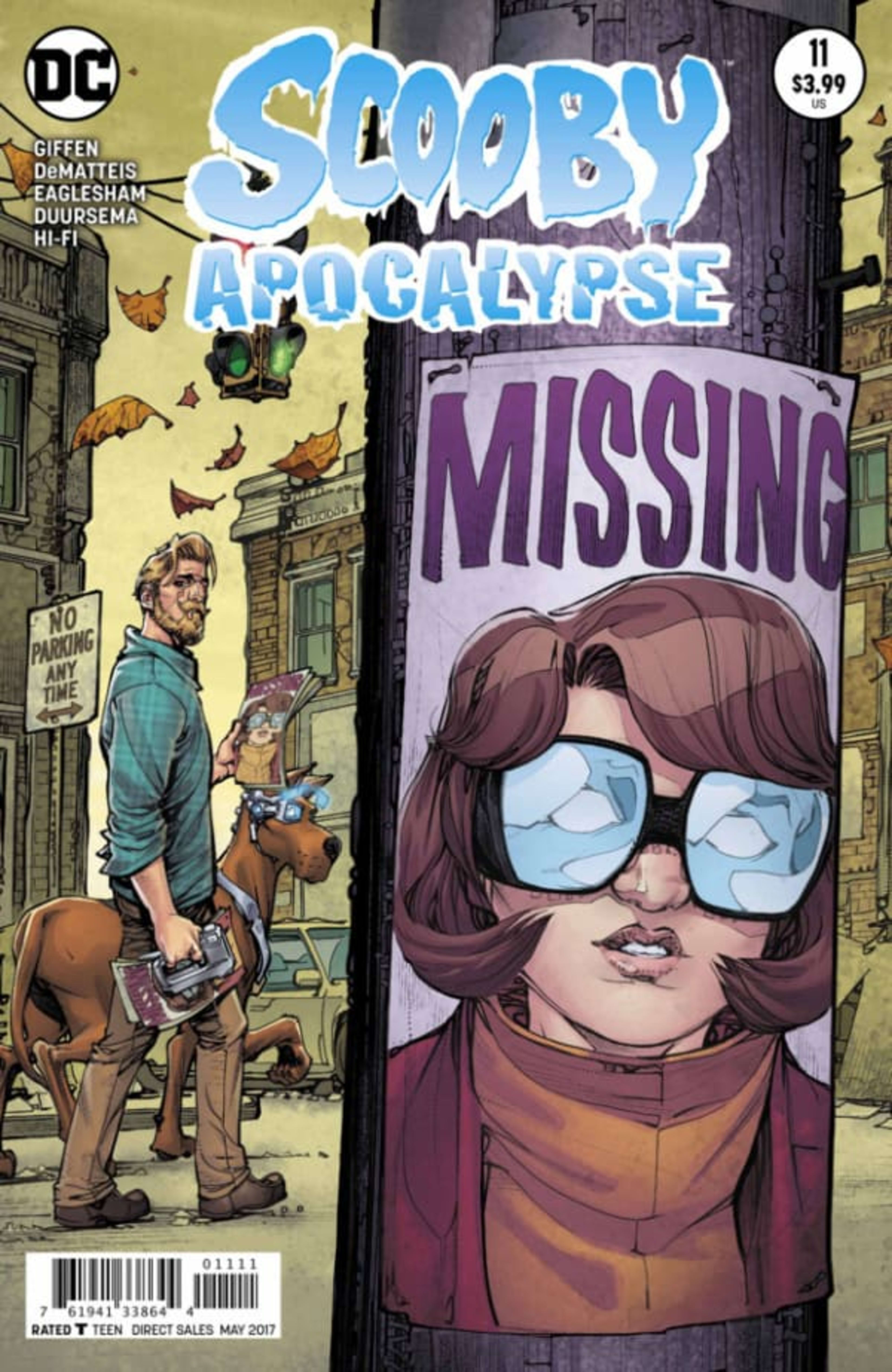 Scooby Apocalypse 11