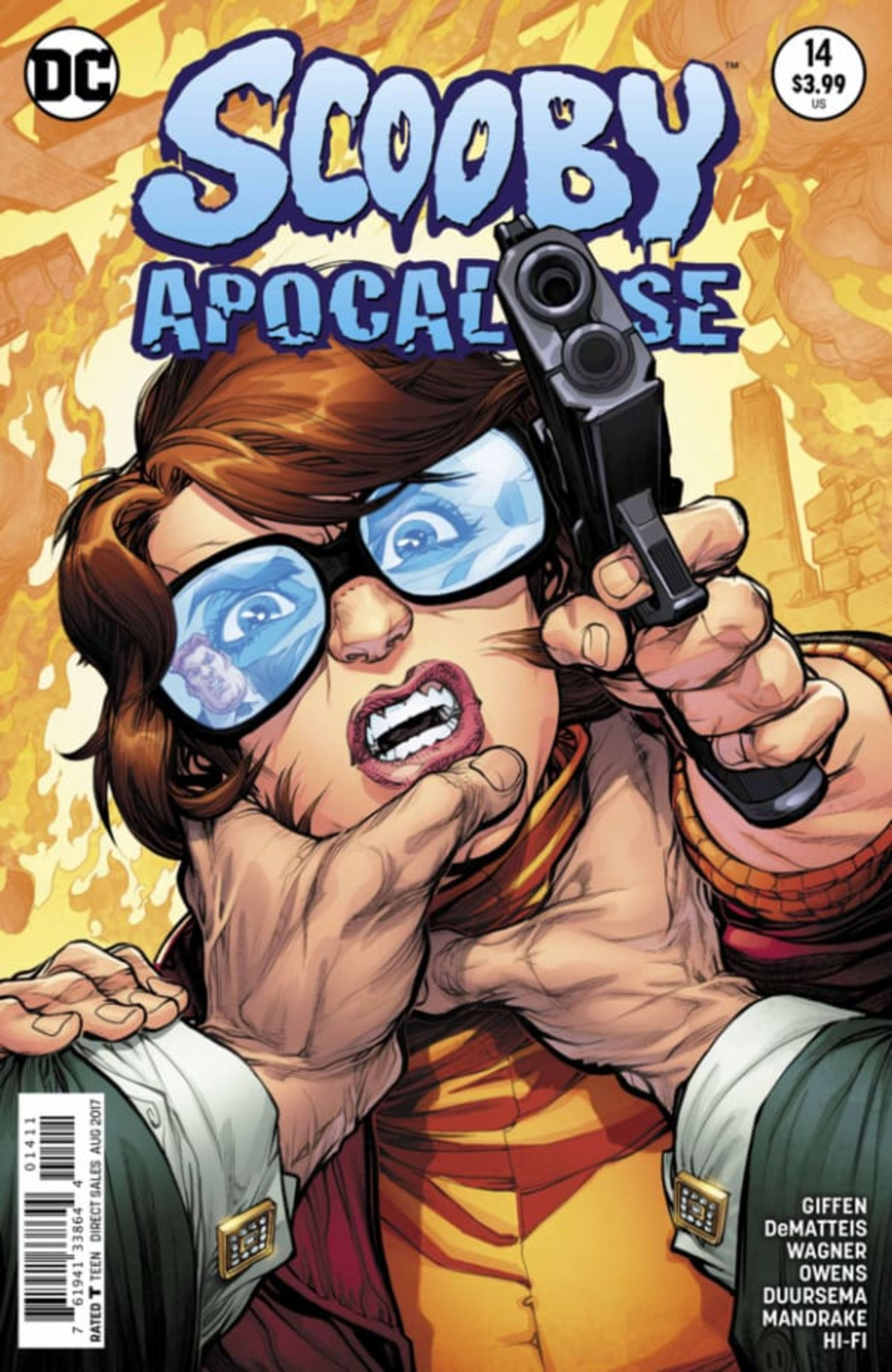 Scooby Apocalypse 14