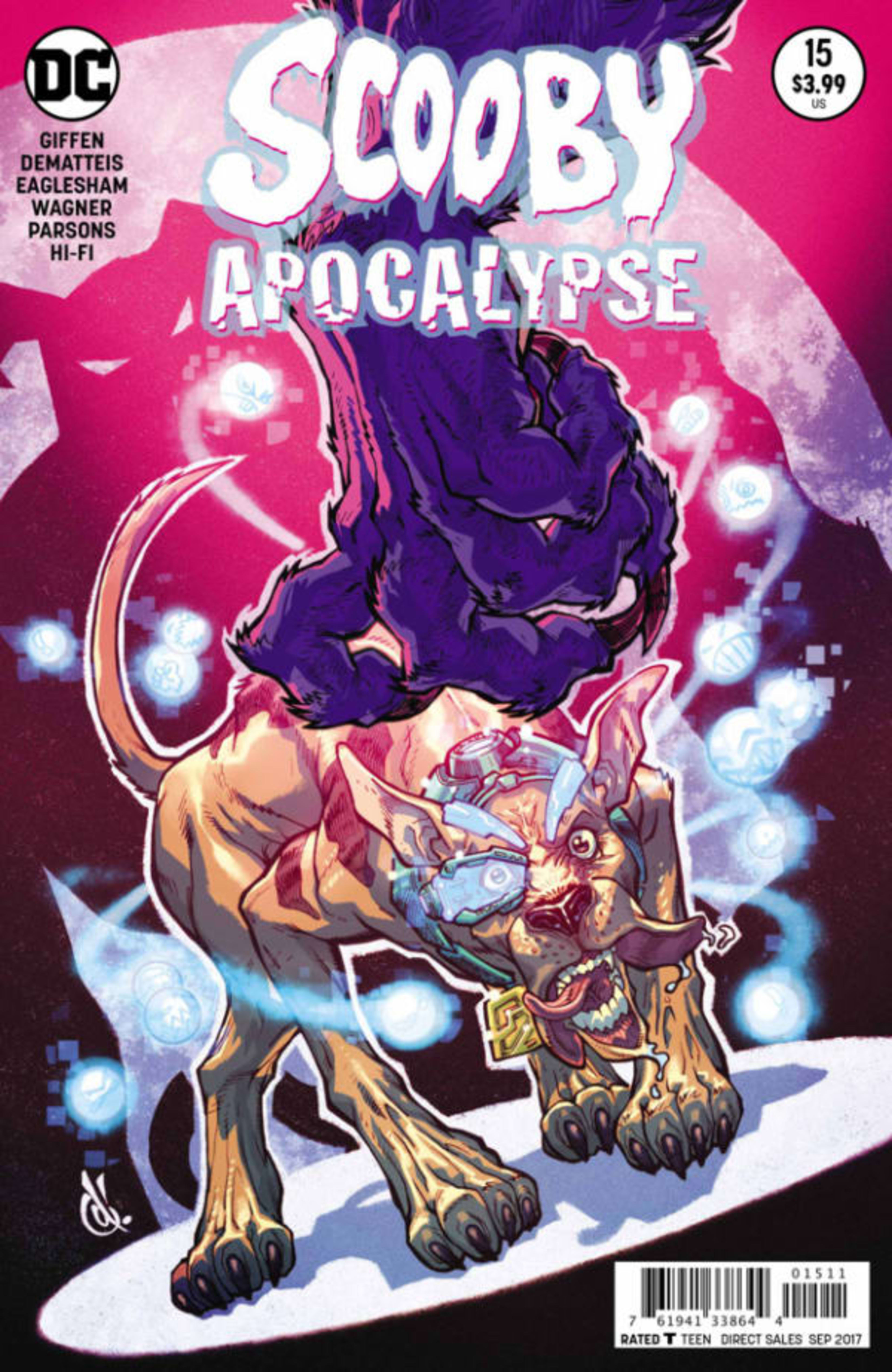 Scooby Apocalypse 15