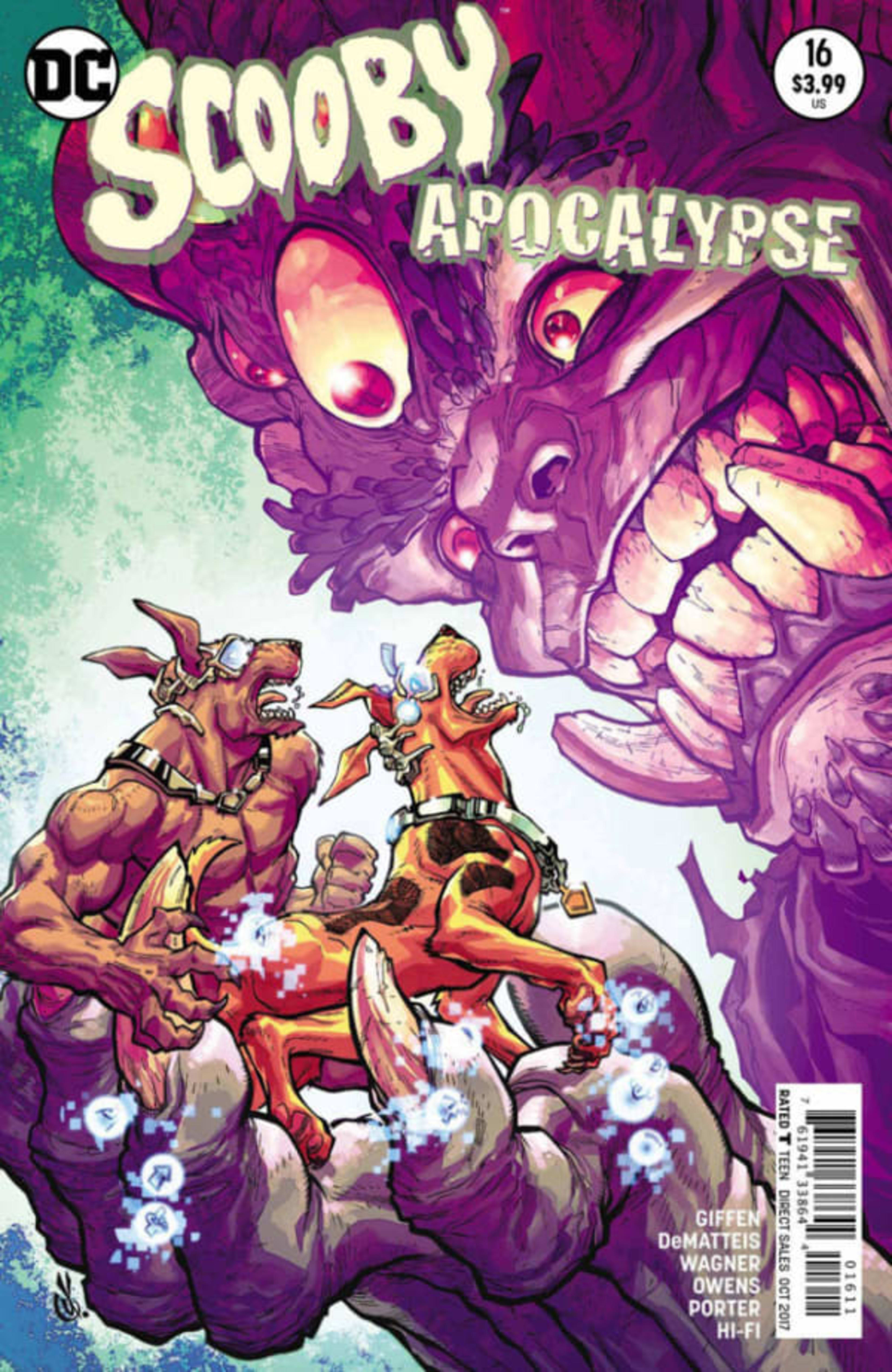 Scooby Apocalypse 16
