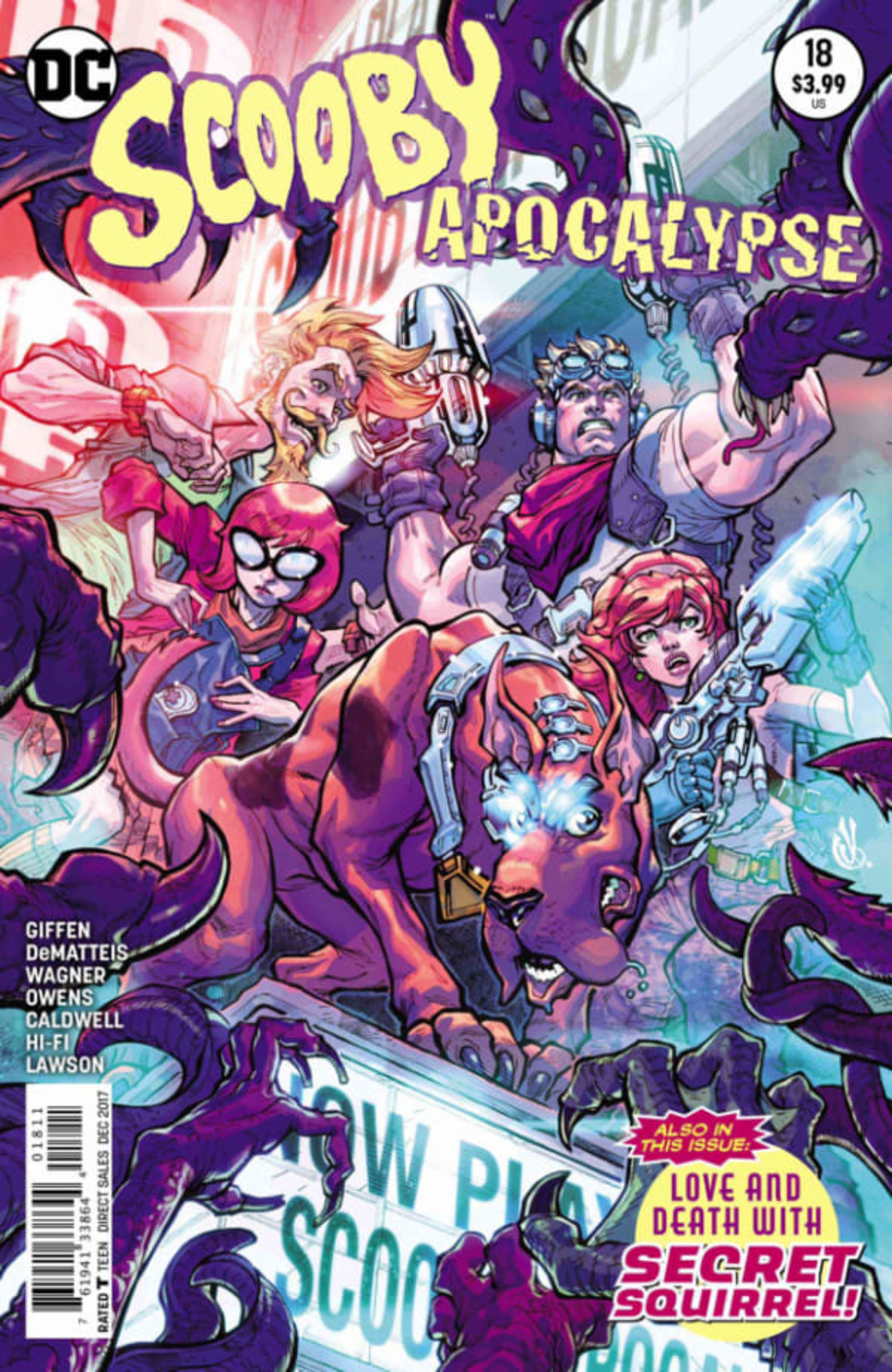 Scooby Apocalypse 18