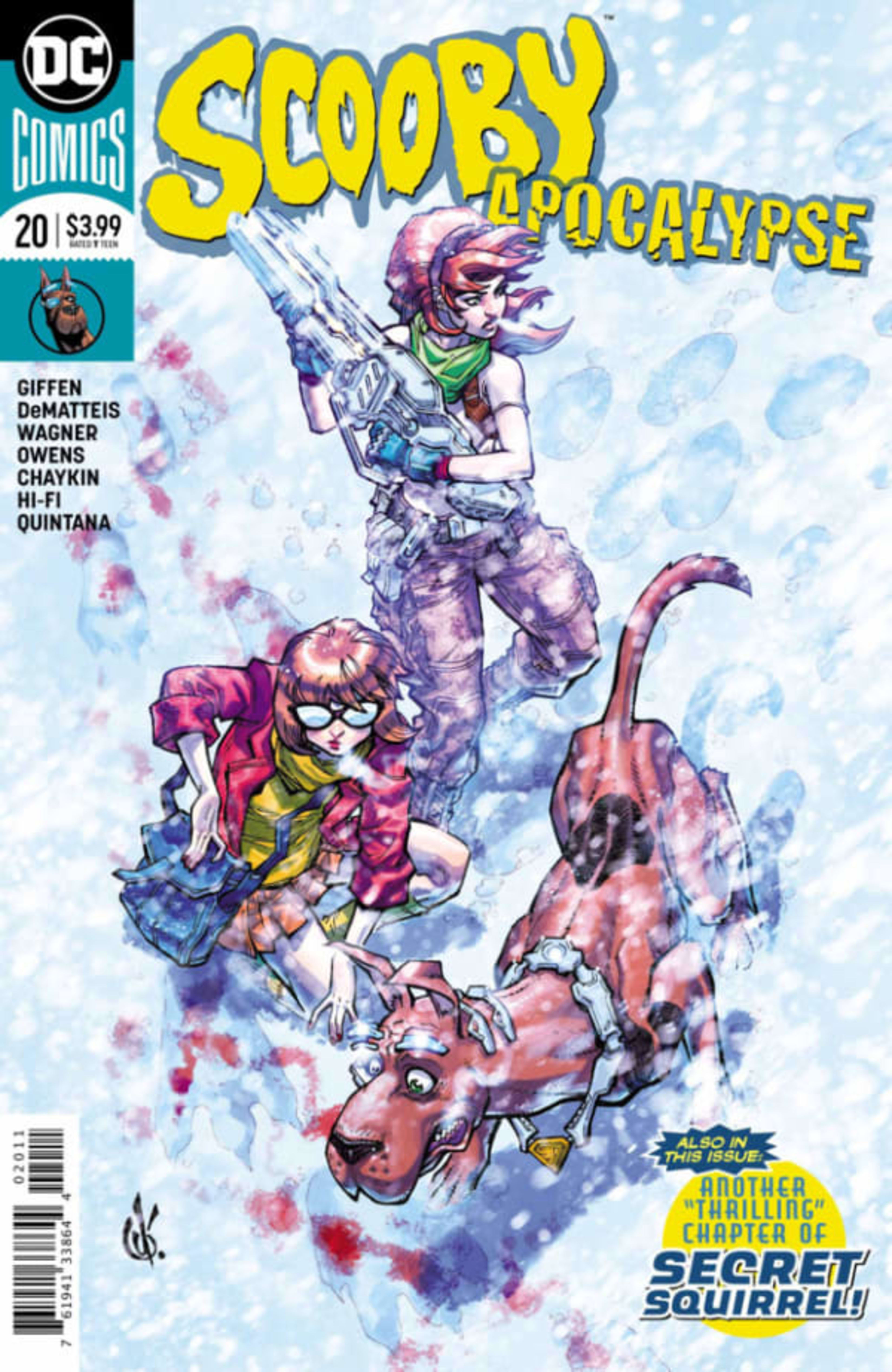 Scooby Apocalypse 20