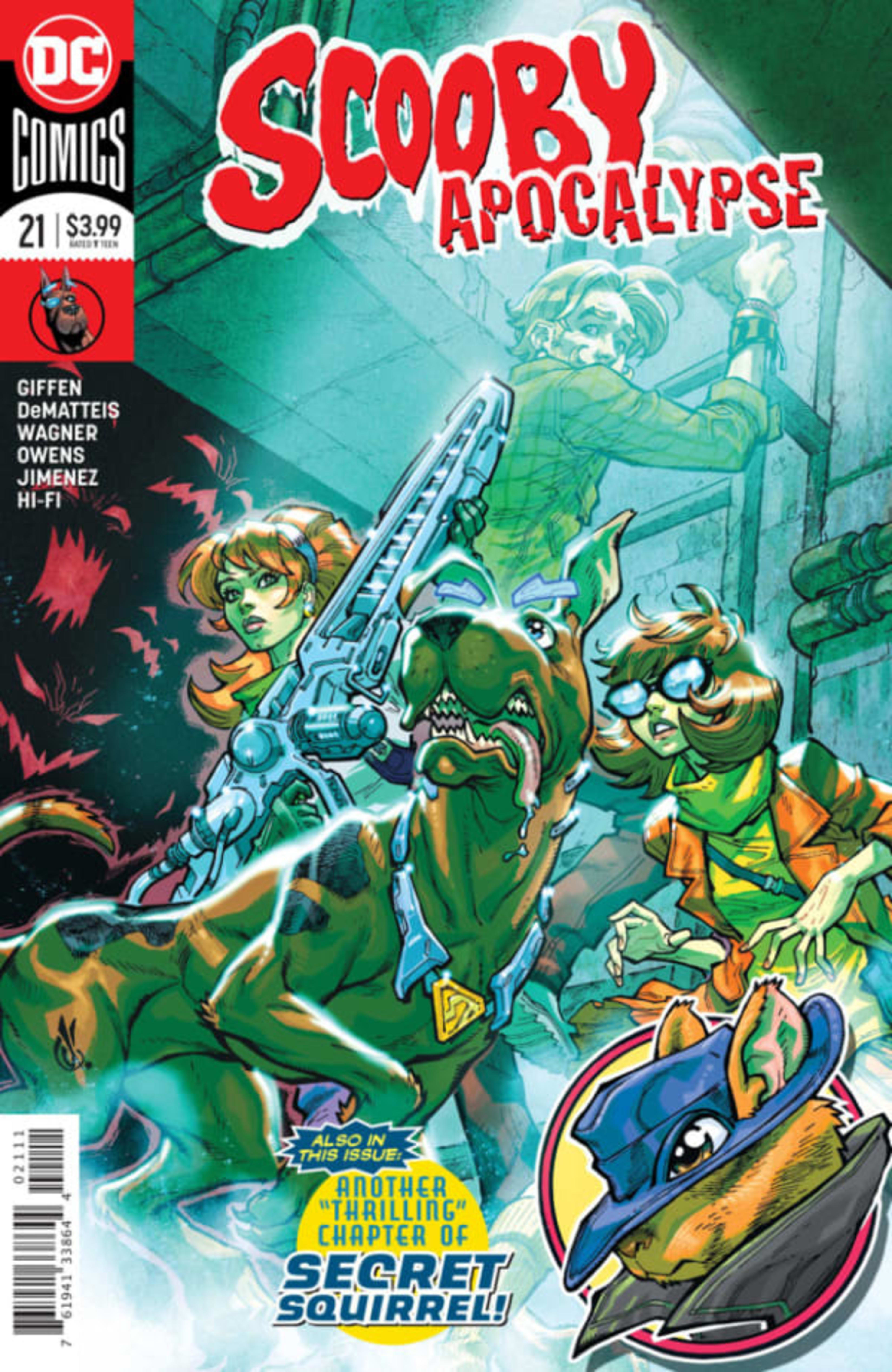 Scooby Apocalypse 21