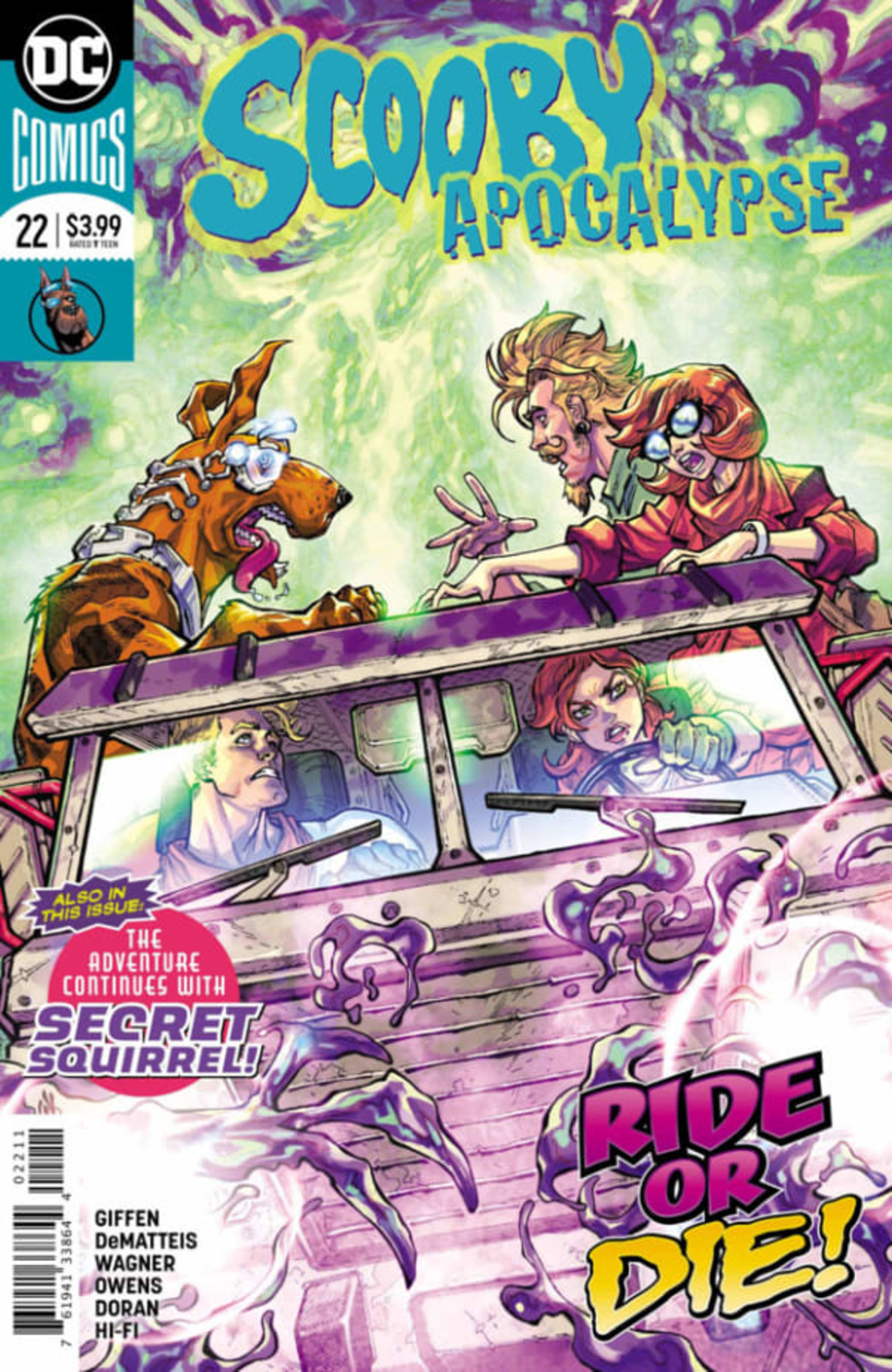 Scooby Apocalypse 22