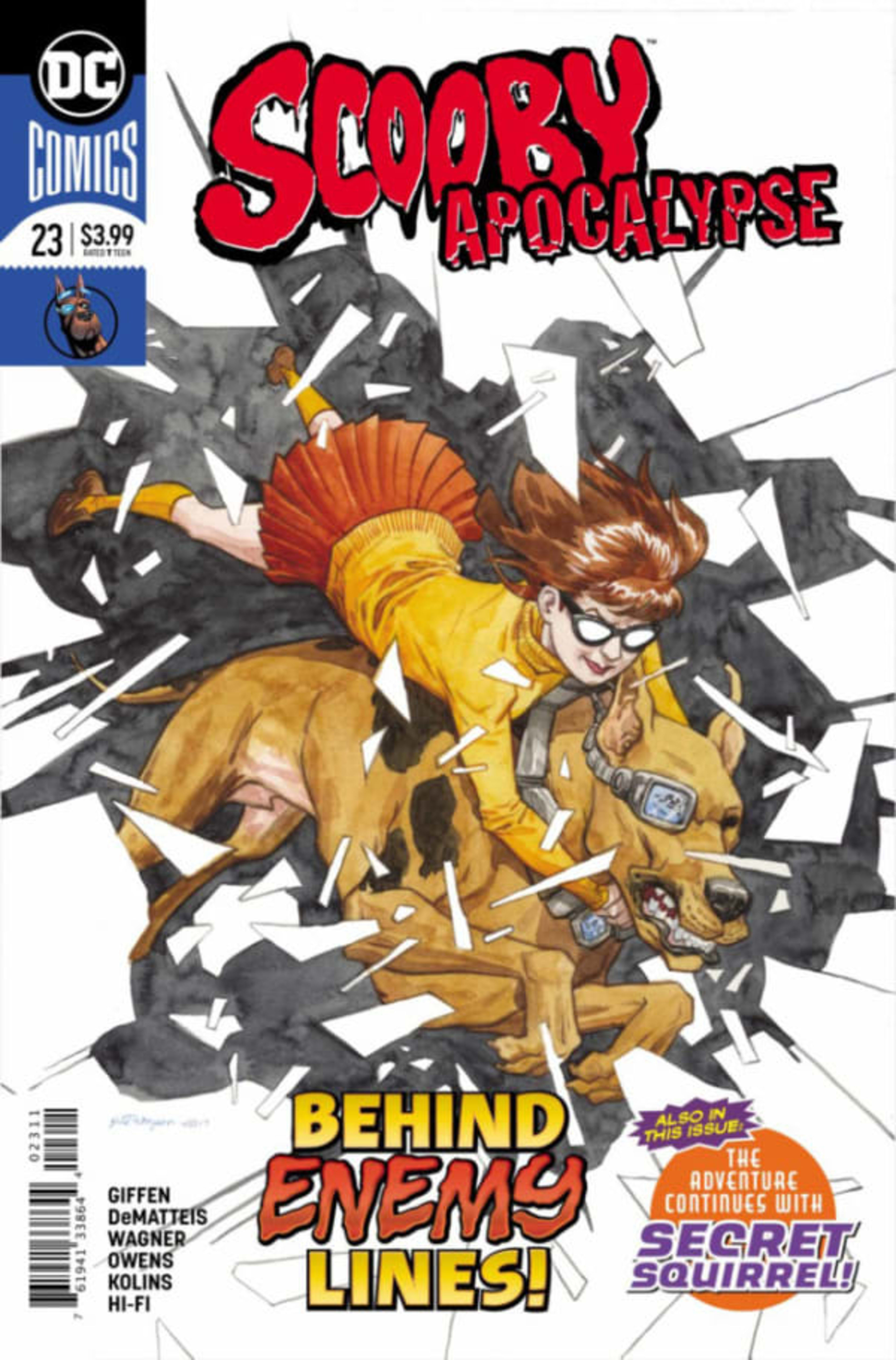 Scooby Apocalypse 23