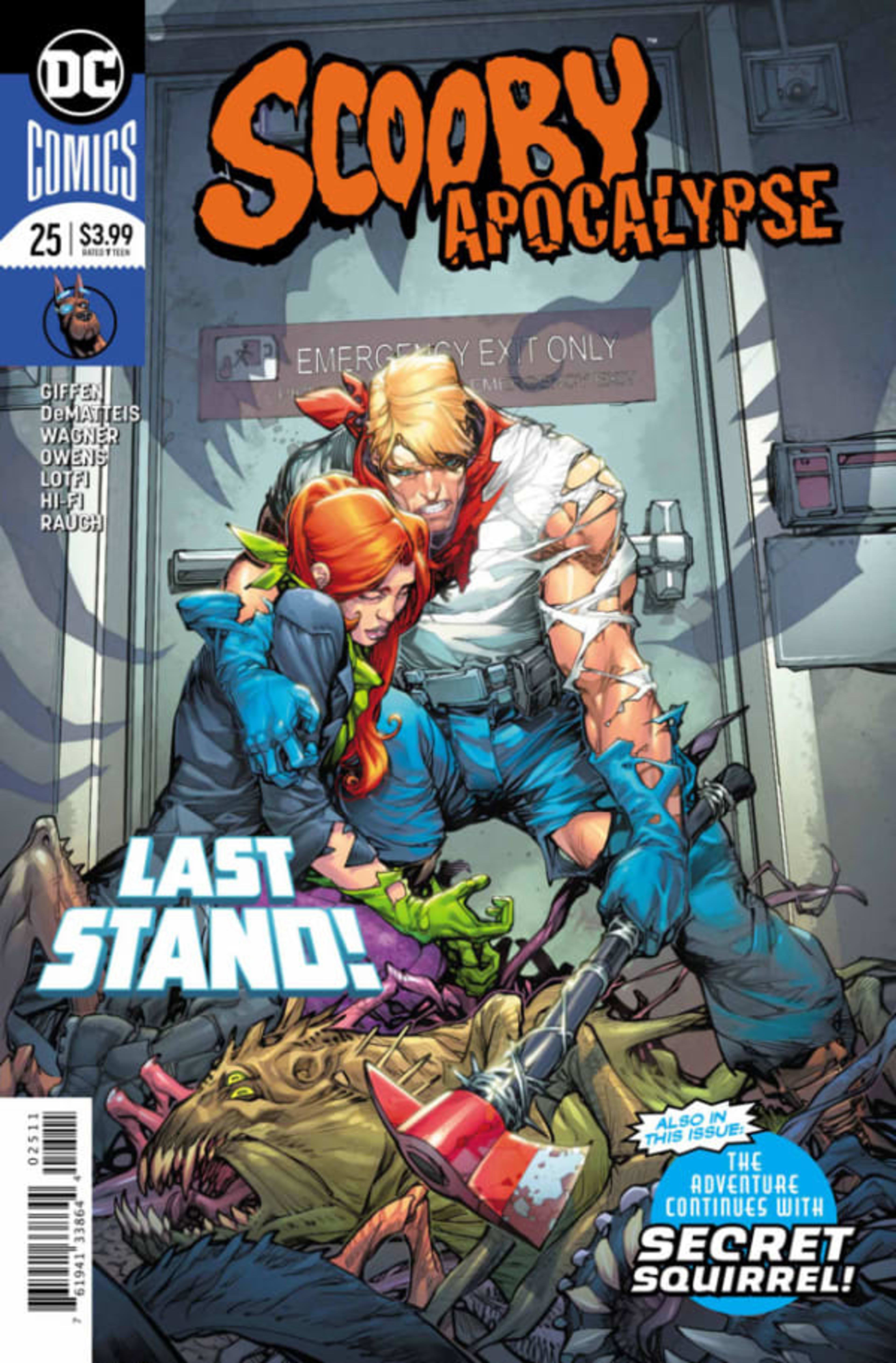 Scooby Apocalypse 25