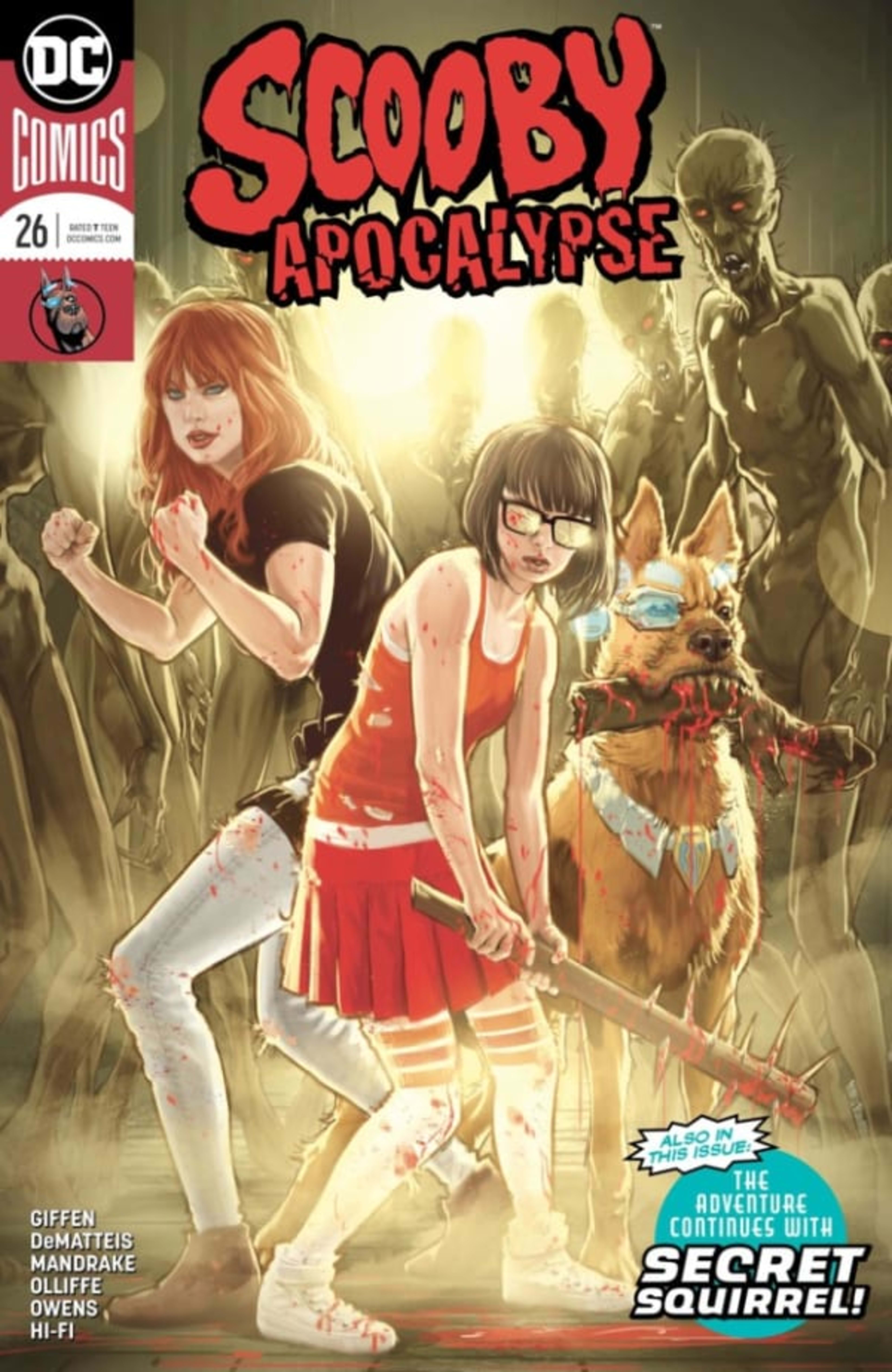 Scooby Apocalypse 26