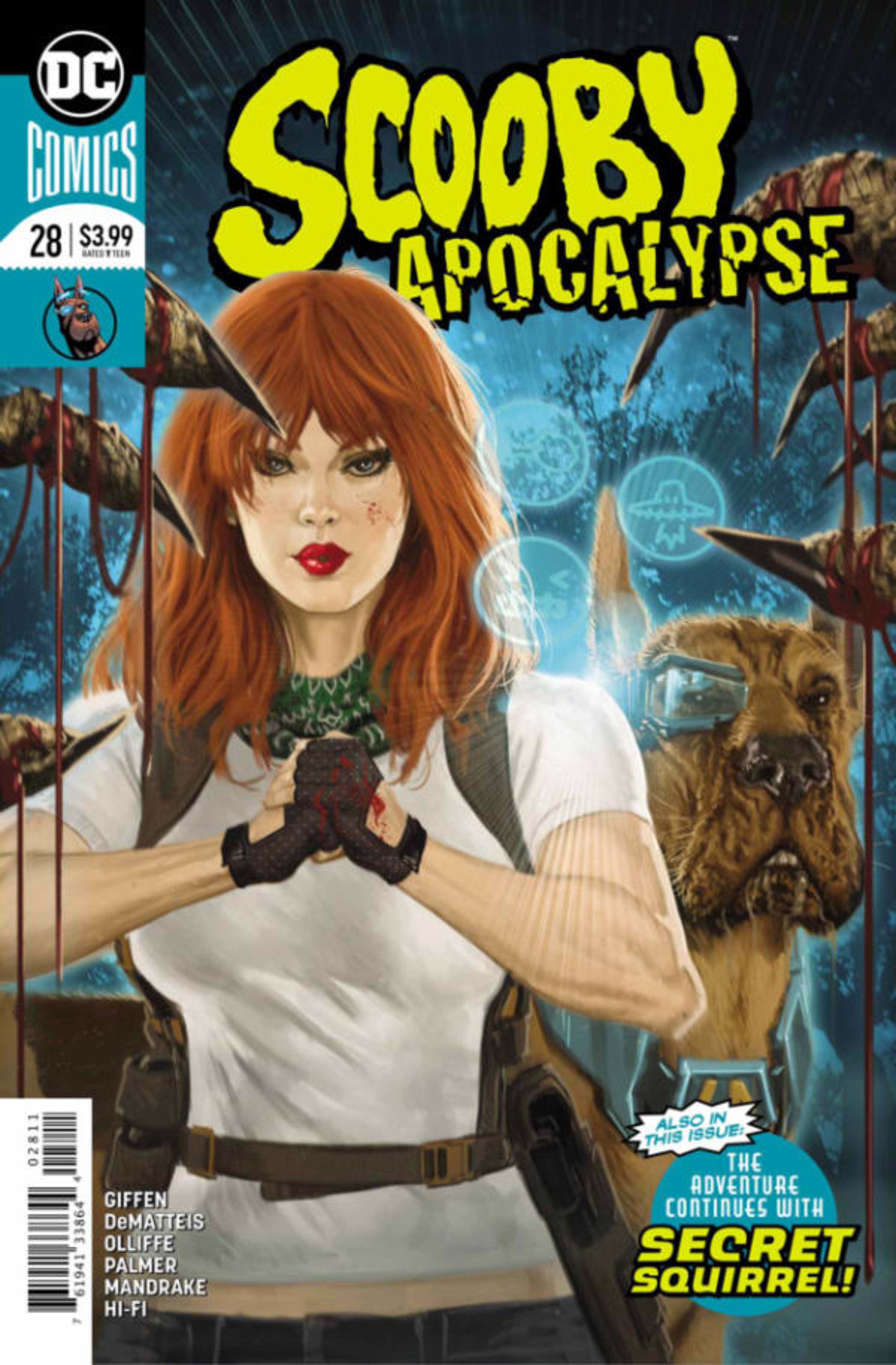 Scooby Apocalypse 28