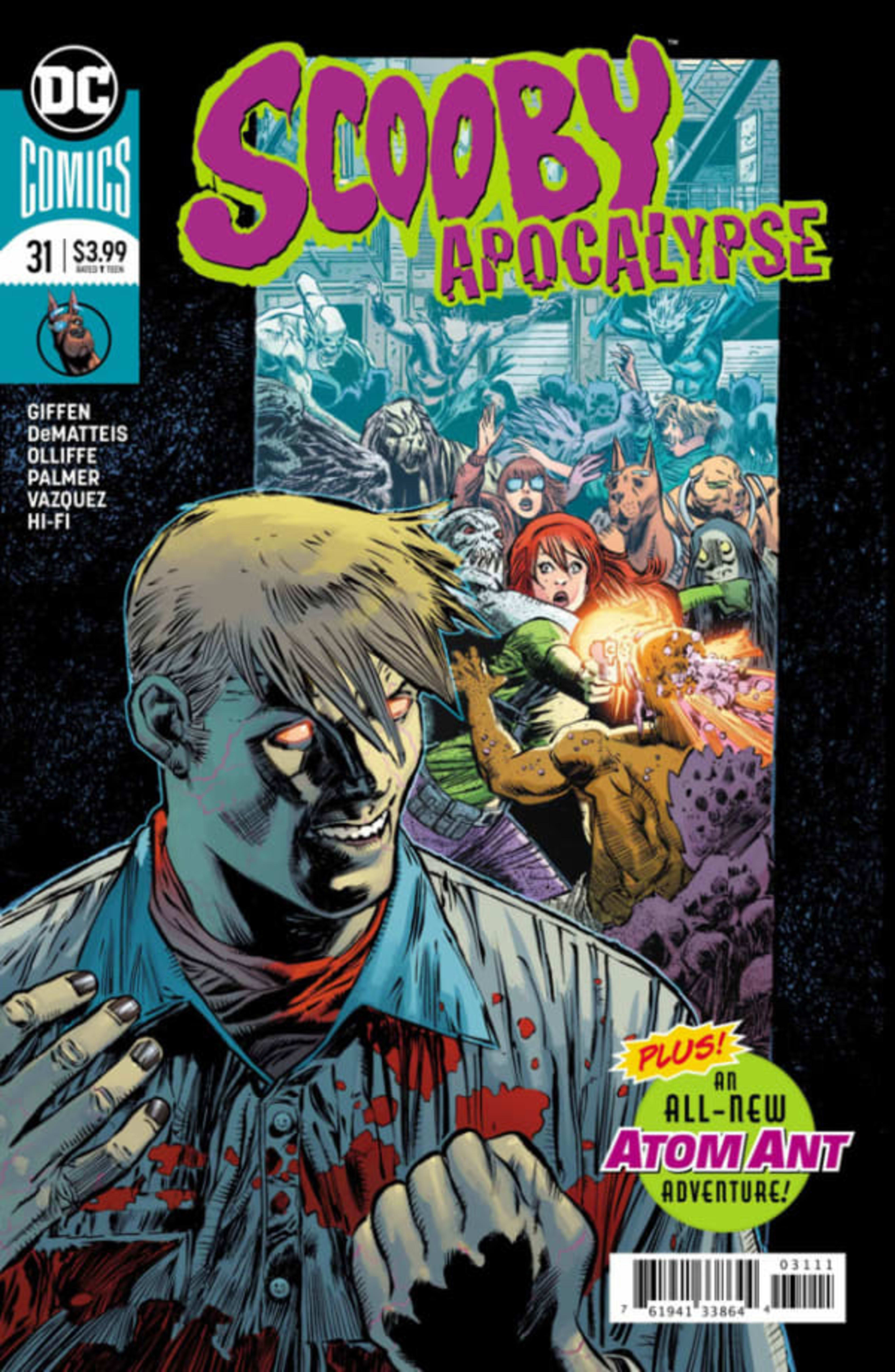 Scooby Apocalypse 31